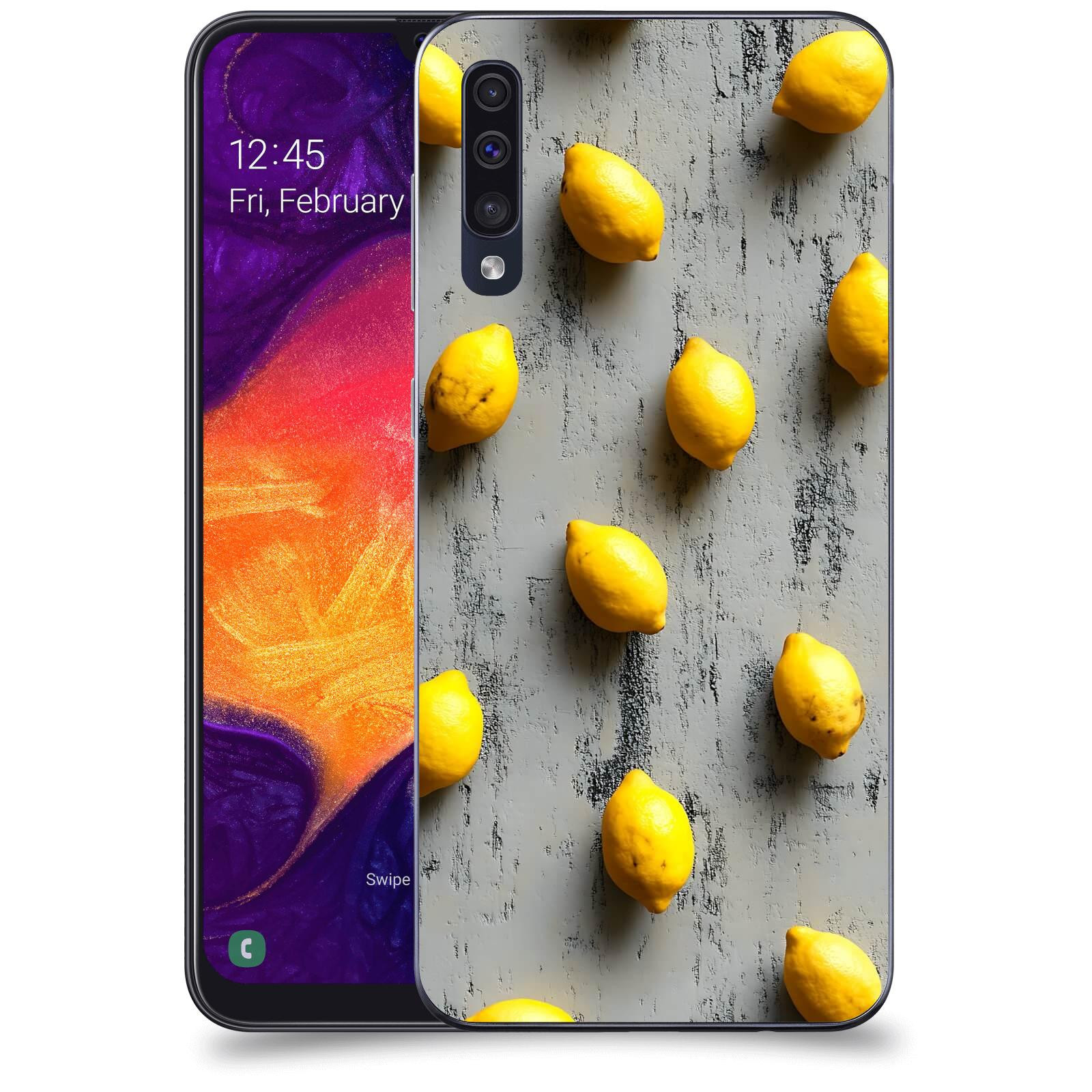 ACOVER Kryt na mobil Samsung Galaxy A50 A505F - Citrusová harmonie
