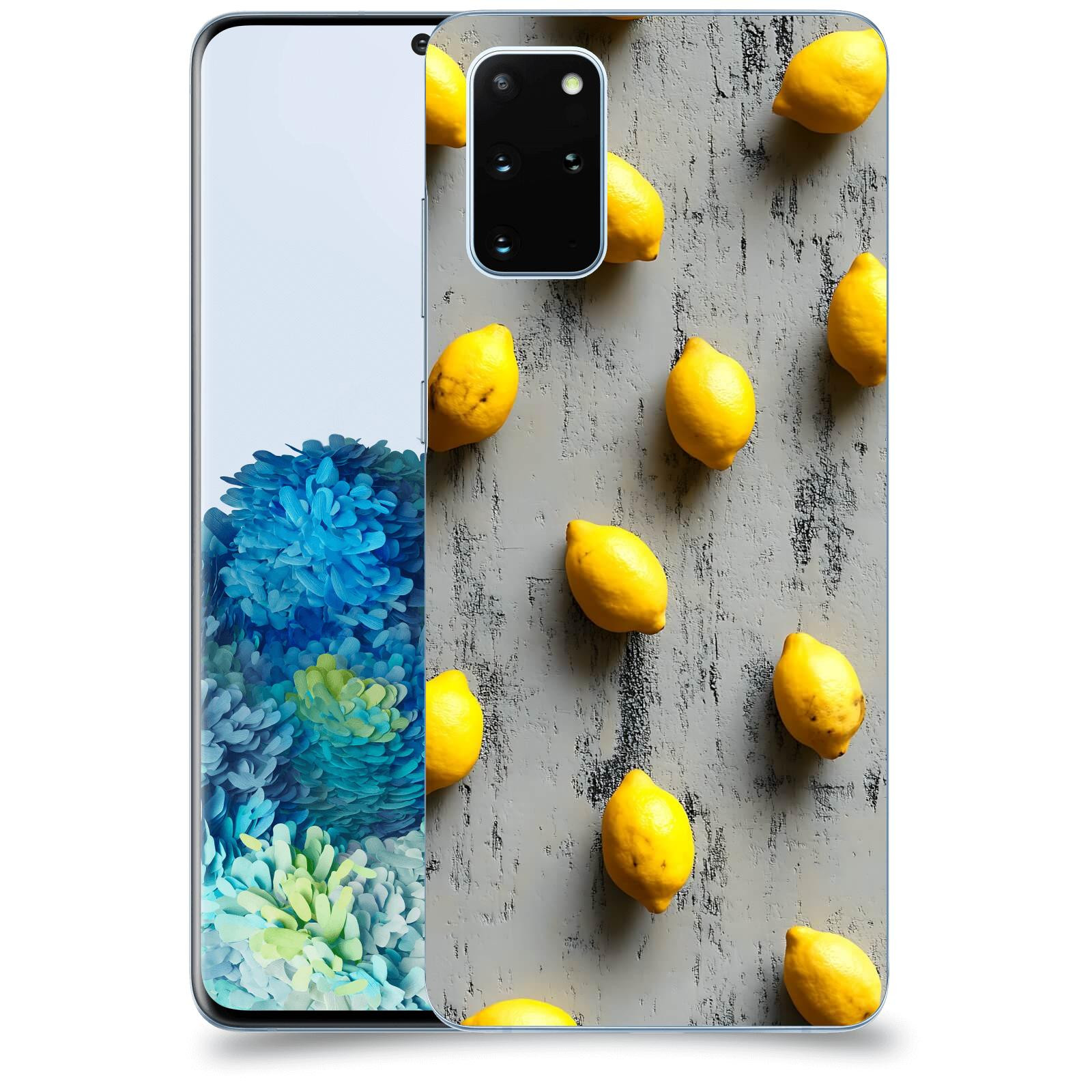 ACOVER Kryt na mobil Samsung Galaxy S20+ G985F - Citrusová harmonie