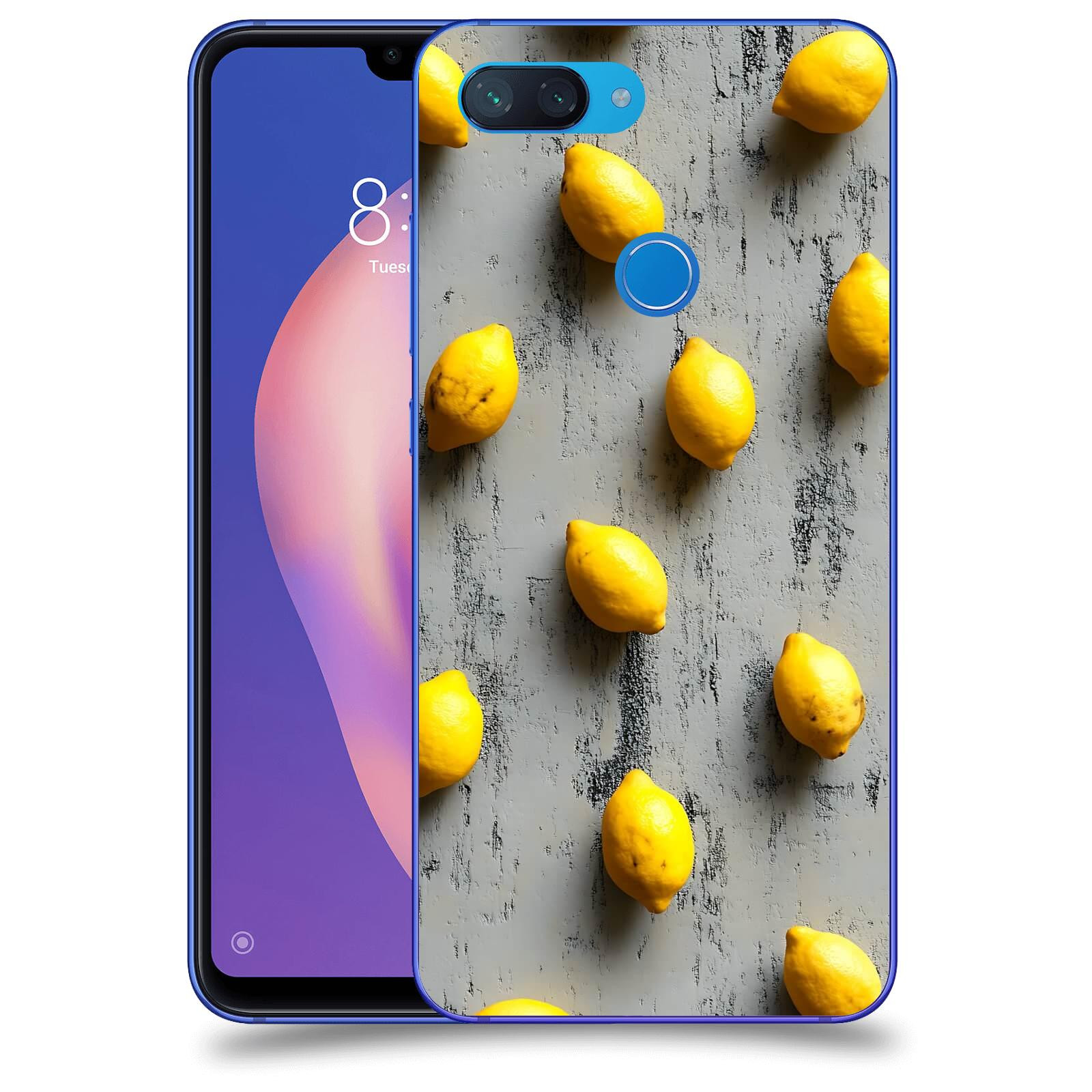 ACOVER Kryt na mobil Xiaomi Mi 8 Lite - Citrusová harmonie