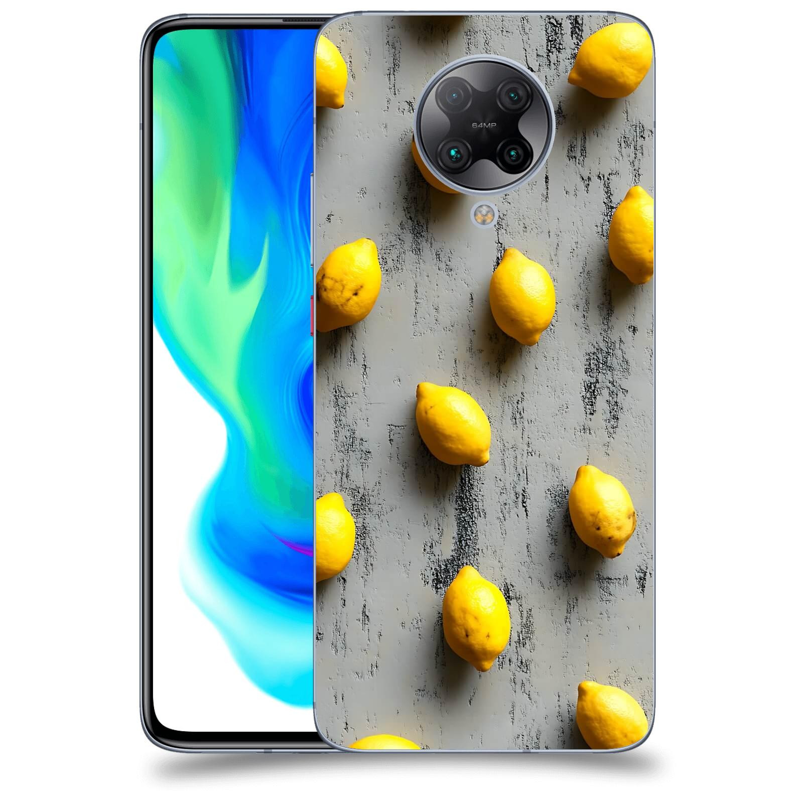 ACOVER Kryt na mobil Xiaomi Poco F2 Pro - Citrusová harmonie