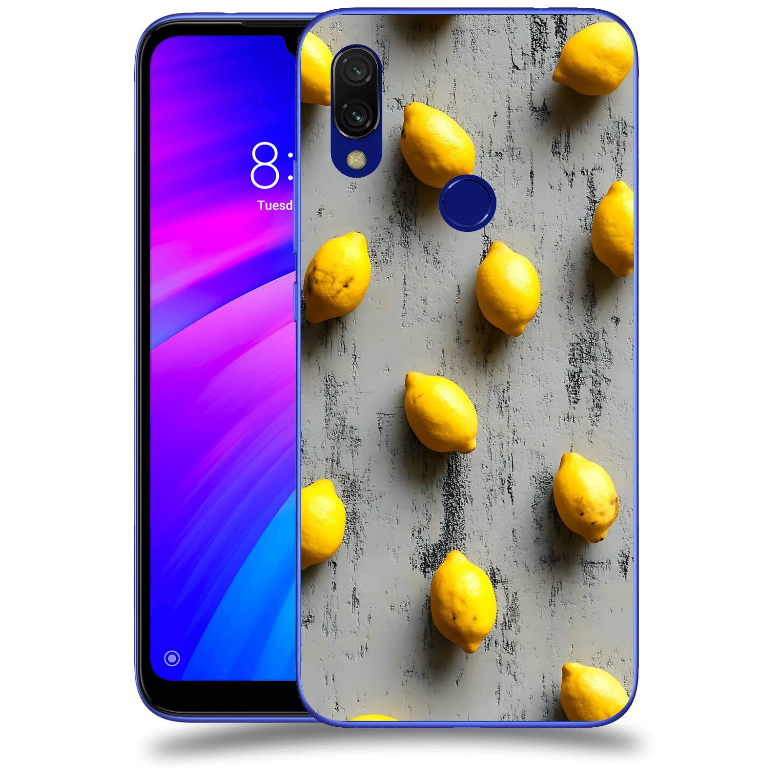 ACOVER Kryt na mobil Xiaomi Redmi 7 - Citrusová harmonie