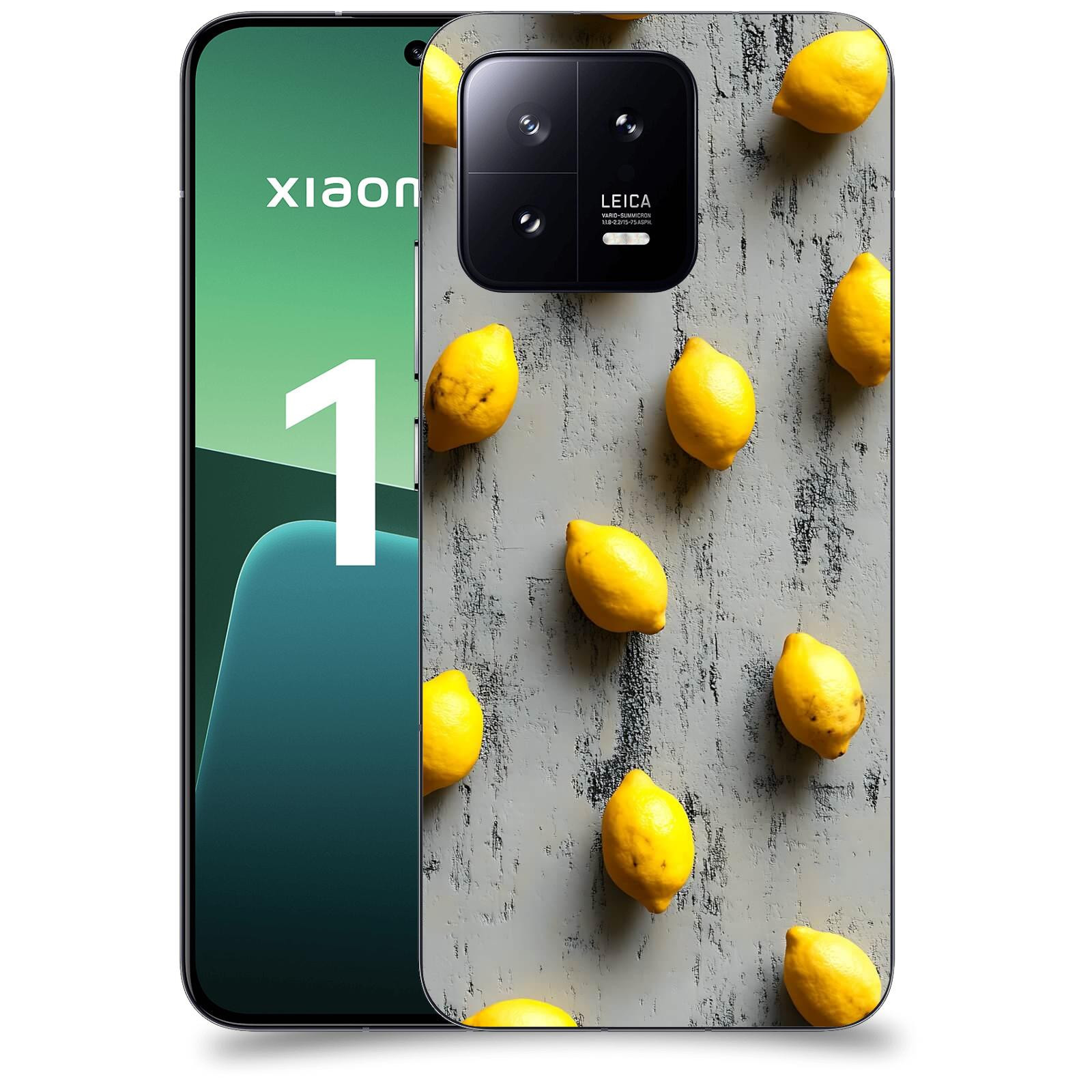ACOVER Kryt na mobil Xiaomi 13 - Citrusová harmonie