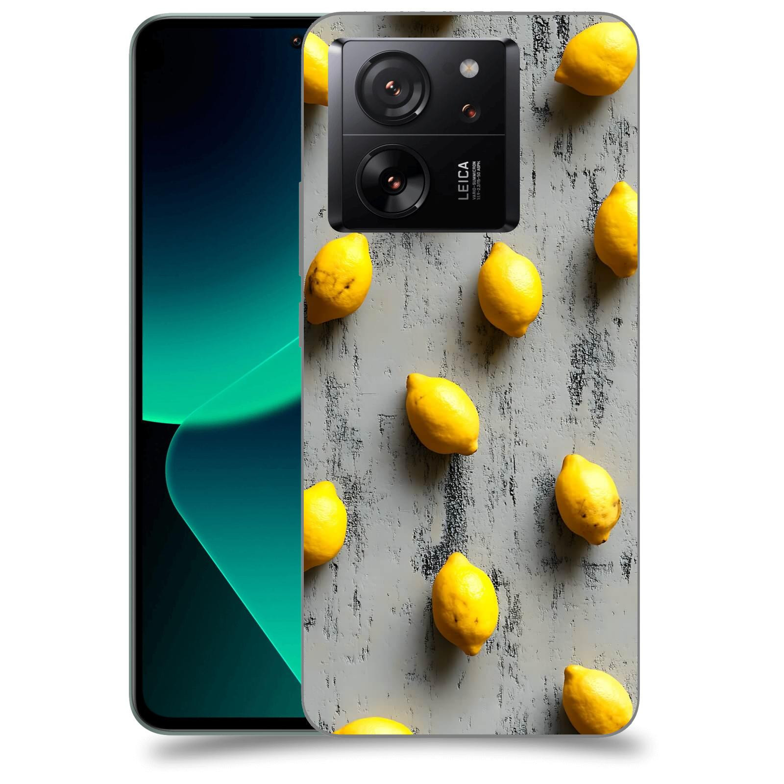 ACOVER Kryt na mobil Xiaomi 13T pro - Citrusová harmonie