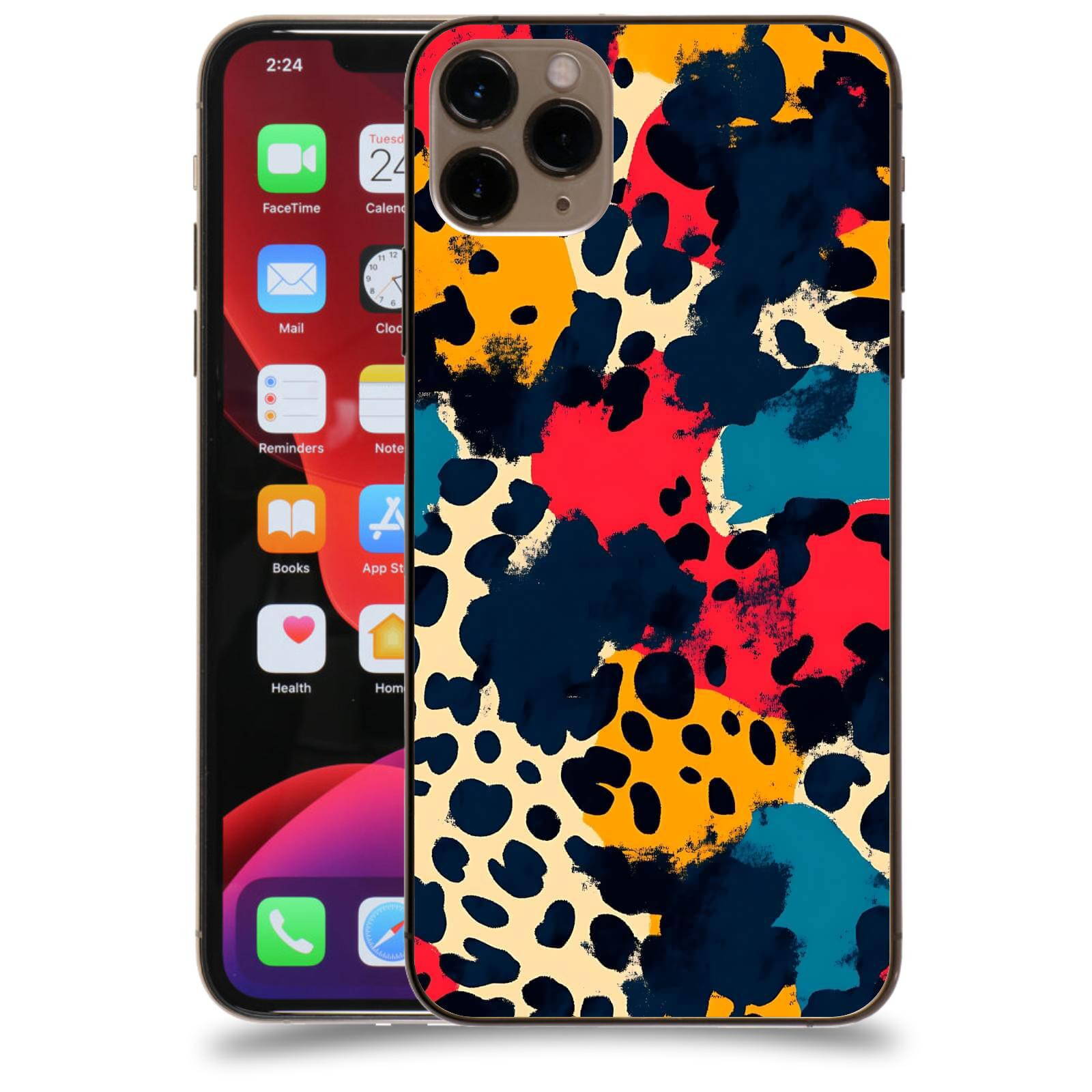 ACOVER Kryt na mobil Apple iPhone 11 Pro Max - Divoká abstrakce