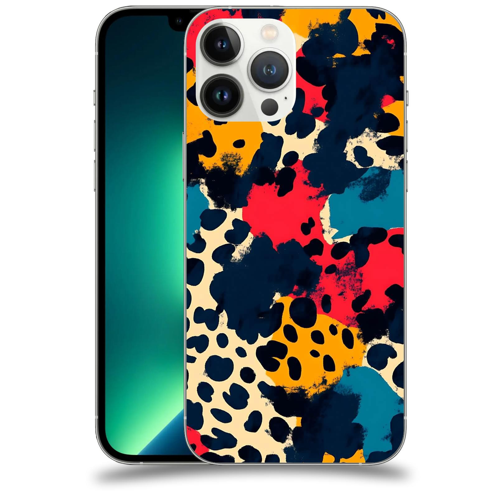 ACOVER Kryt na mobil Apple iPhone 13 Pro Max - Divoká abstrakce