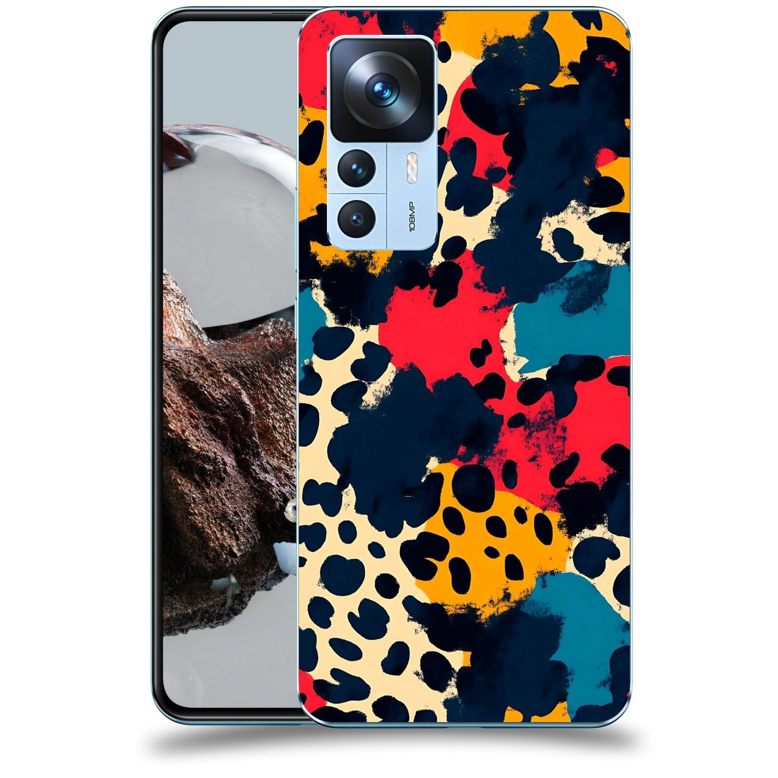 ACOVER Kryt na mobil Xiaomi 12T - Divoká abstrakce