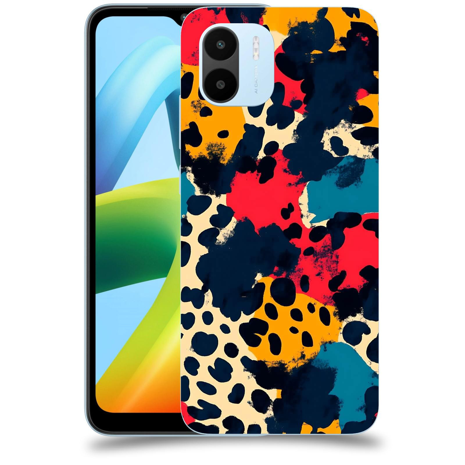 ACOVER Kryt na mobil Xiaomi Redmi A1 - Divoká abstrakce