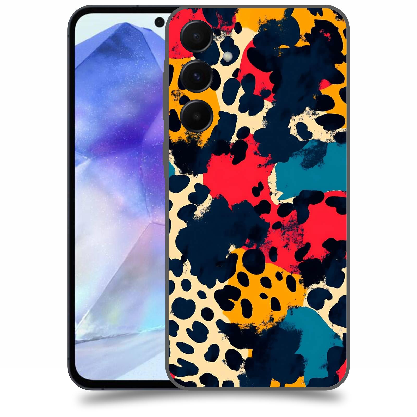 ACOVER Kryt na mobil Samsung Galaxy A55 5G - Divoká abstrakce