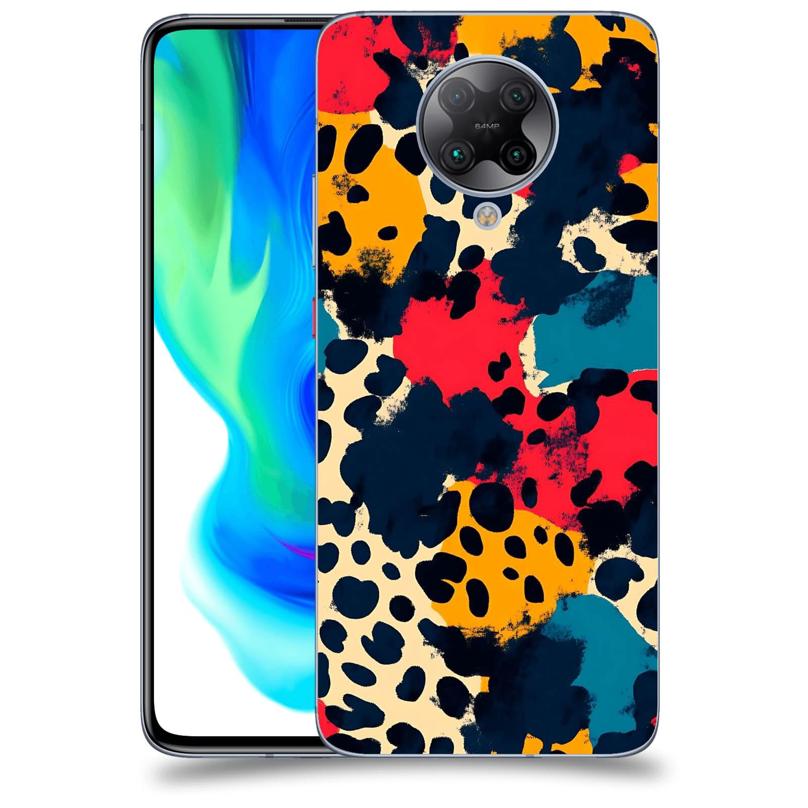 ACOVER Kryt na mobil Xiaomi Poco F2 Pro - Divoká abstrakce