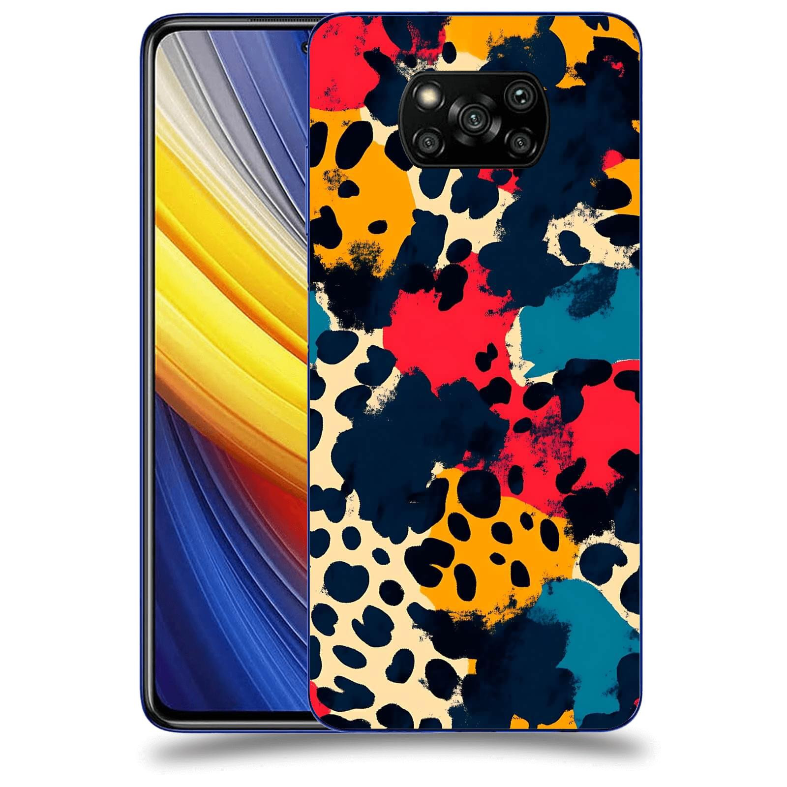 ACOVER Kryt na mobil Xiaomi Poco X3 Pro - Divoká abstrakce