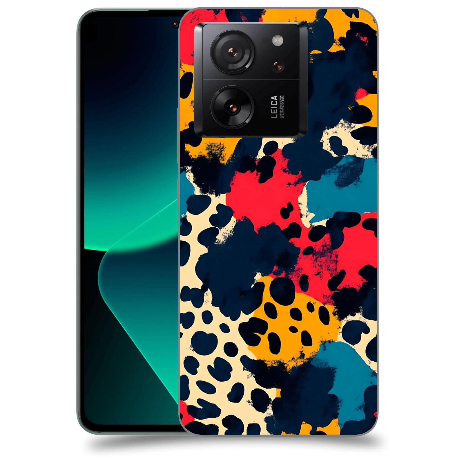 ACOVER Kryt na mobil Xiaomi 13T pro - Divoká abstrakce