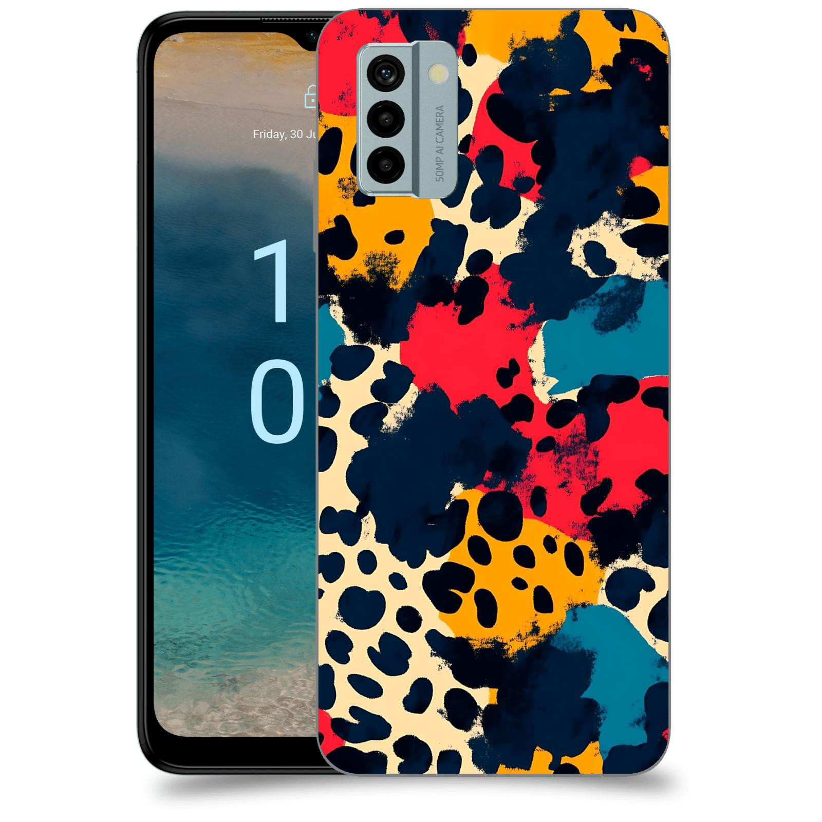 ACOVER Kryt na mobil Nokia G22 - Divoká abstrakce