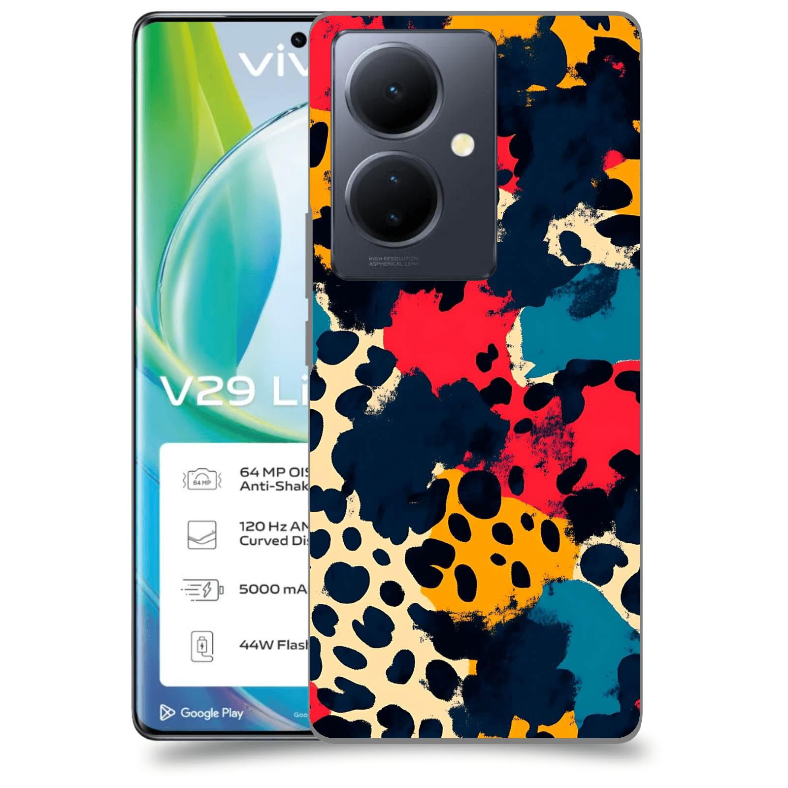ACOVER Kryt na mobil VIVO V29 Lite 5G - Divoká abstrakce