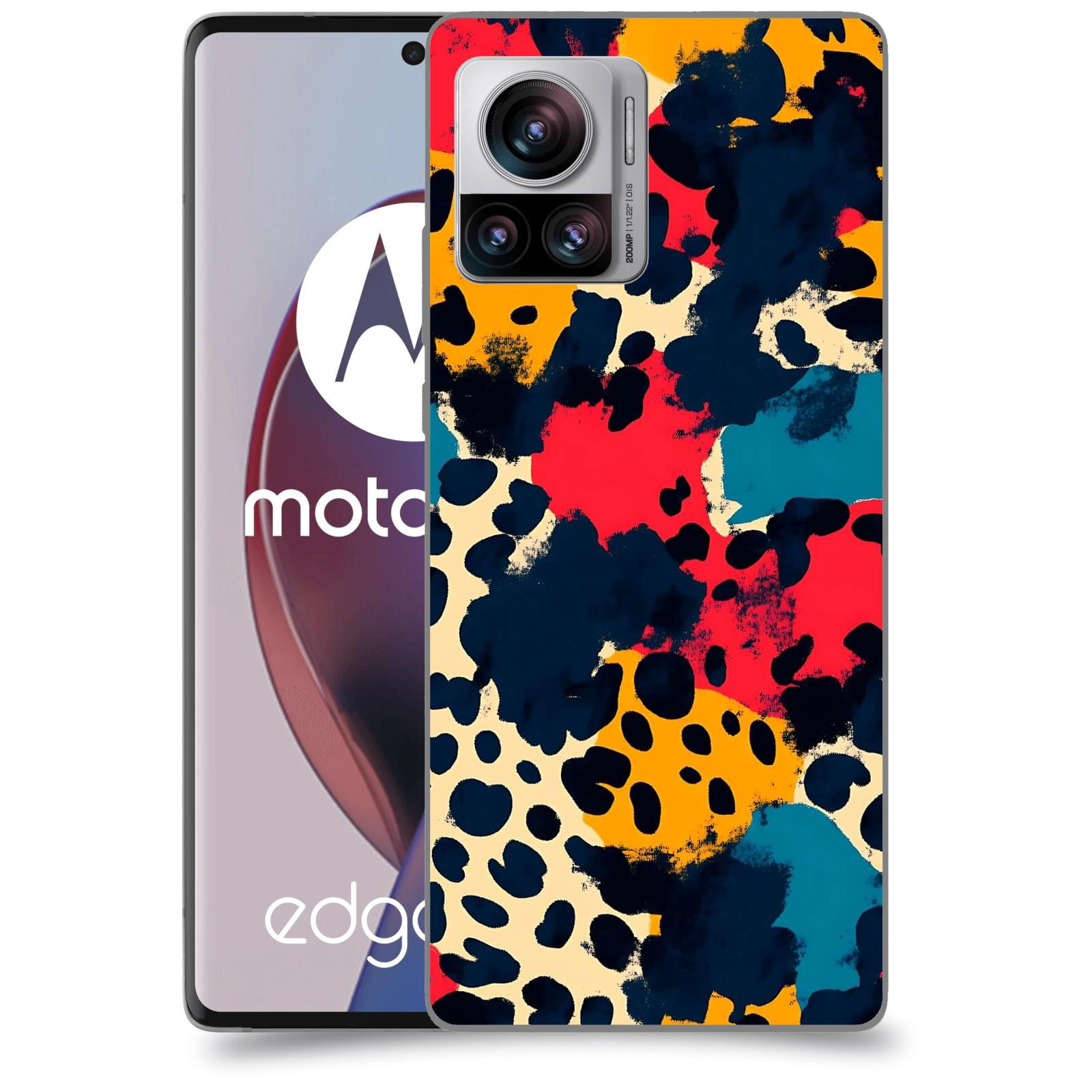 ACOVER Kryt na mobil Motorola Edge 30 Ultra - Divoká abstrakce