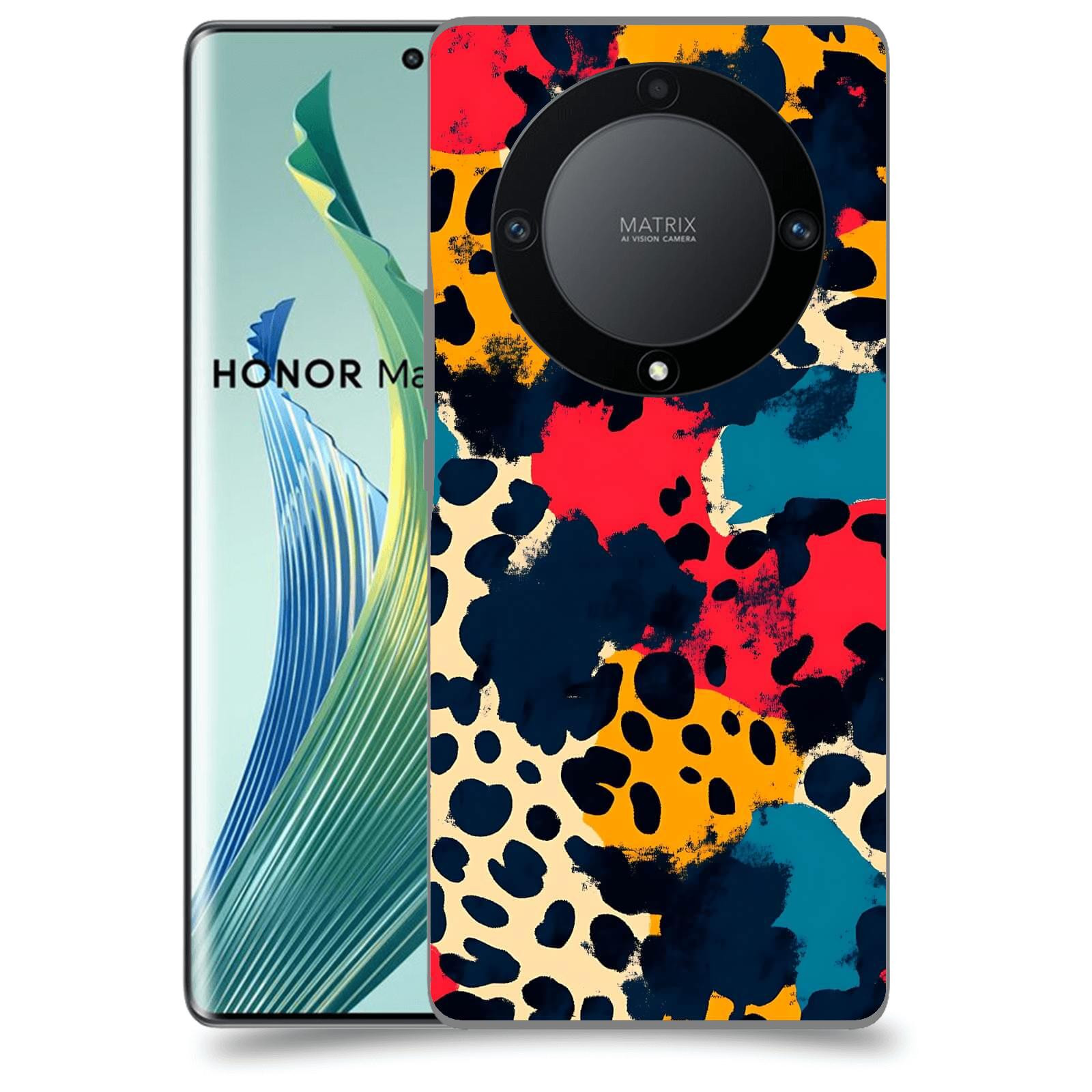 ACOVER Kryt na mobil Honor 90 Lite - Divoká abstrakce