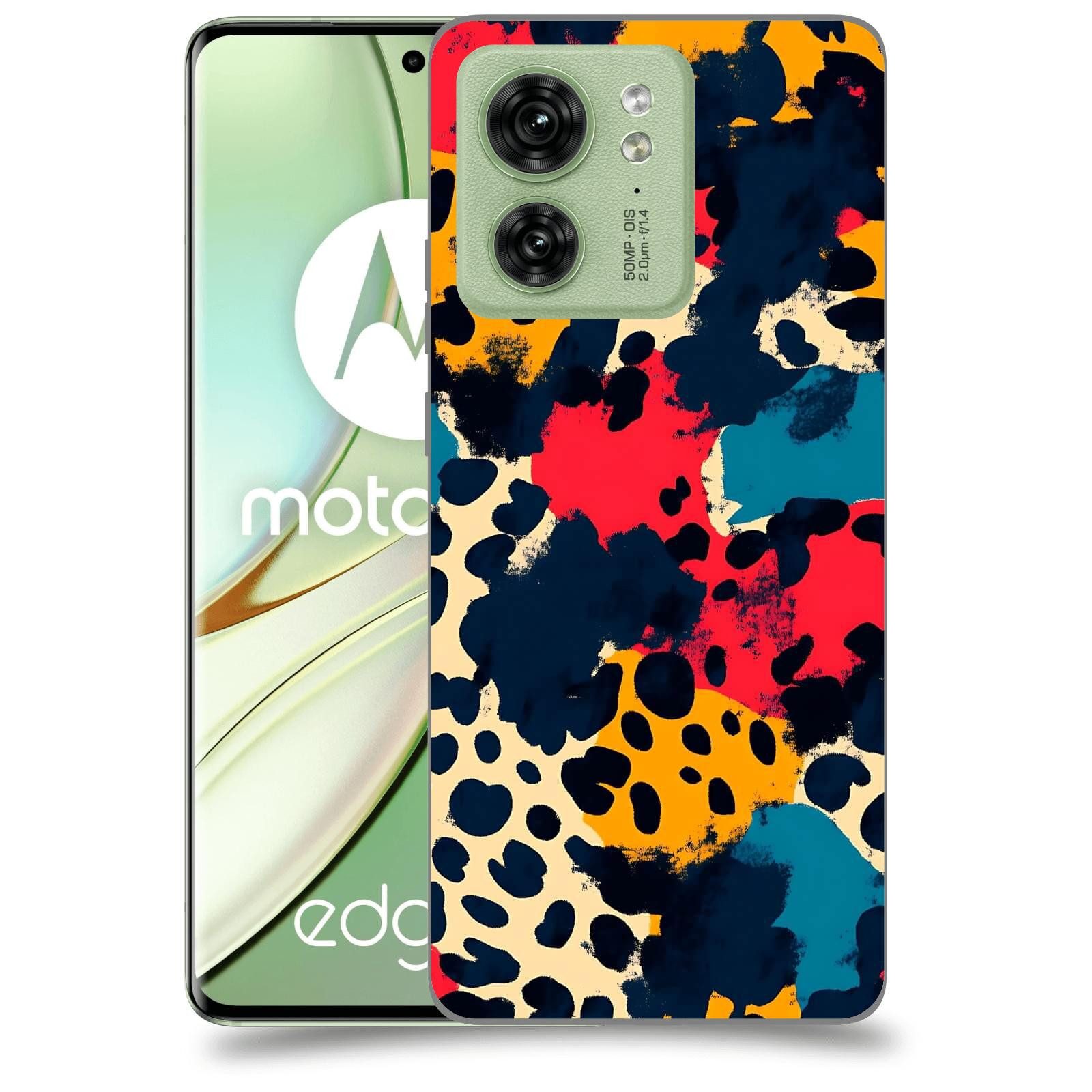 ACOVER Kryt na mobil Motorola EDGE 40 5G - Divoká abstrakce