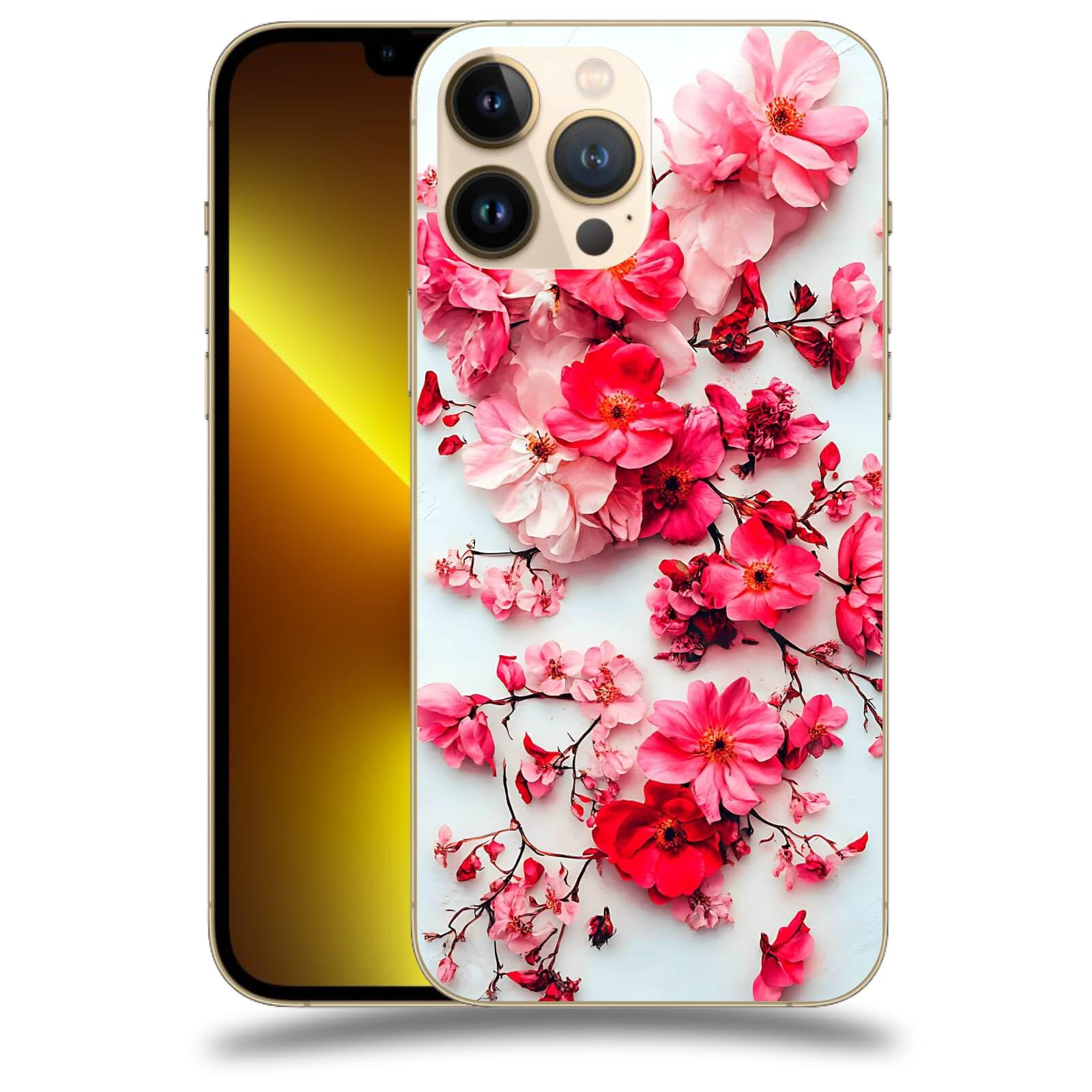 ACOVER Kryt na mobil Apple iPhone 13 Pro - Divoká něžnost