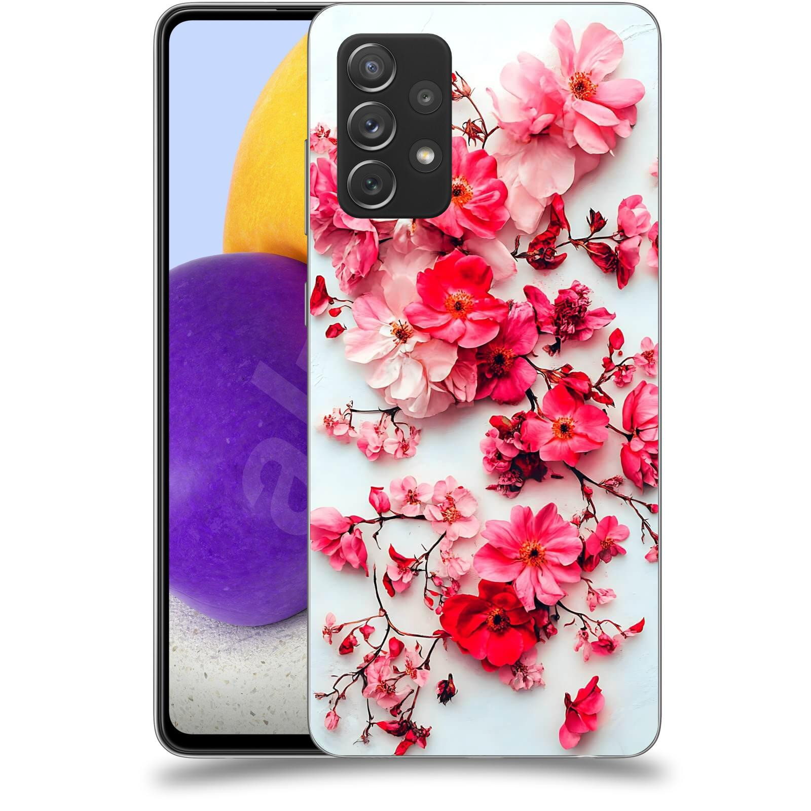 ACOVER Kryt na mobil Samsung Galaxy A72 A725F - Divoká něžnost