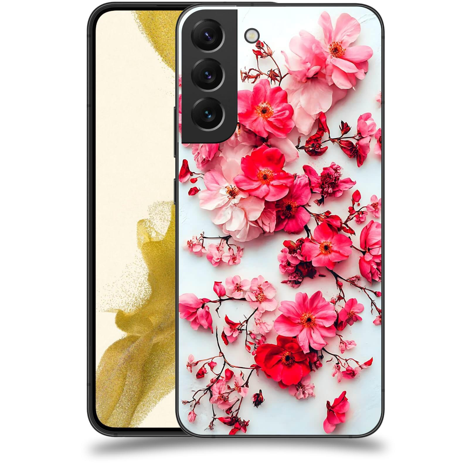 ACOVER Kryt na mobil Samsung Galaxy S22+ 5G - Divoká něžnost