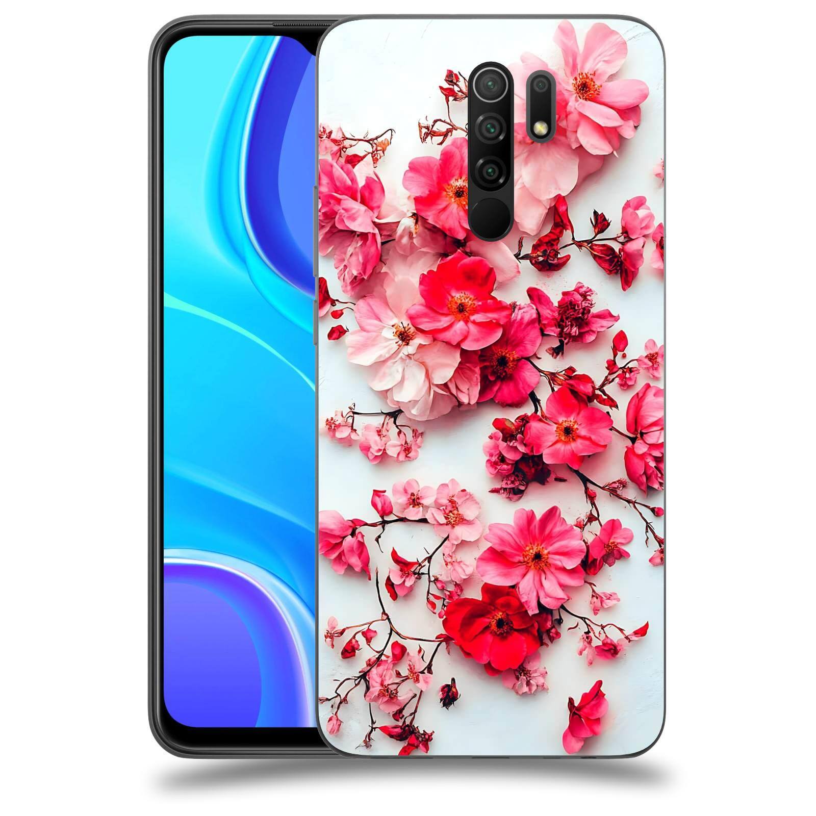 ACOVER Kryt na mobil Xiaomi Redmi 9 - Divoká něžnost