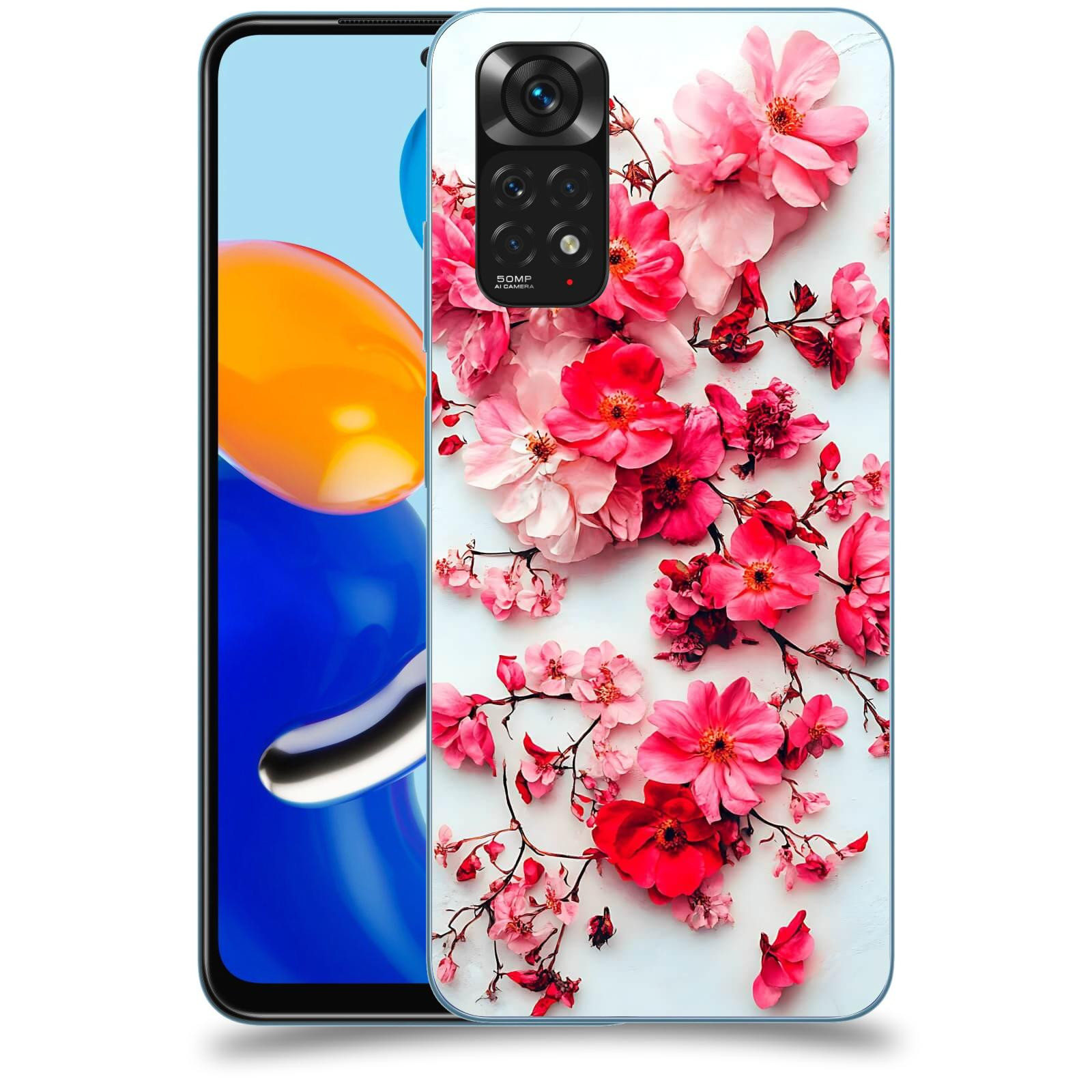 ACOVER Kryt na mobil Xiaomi Redmi Note 11 - Divoká něžnost