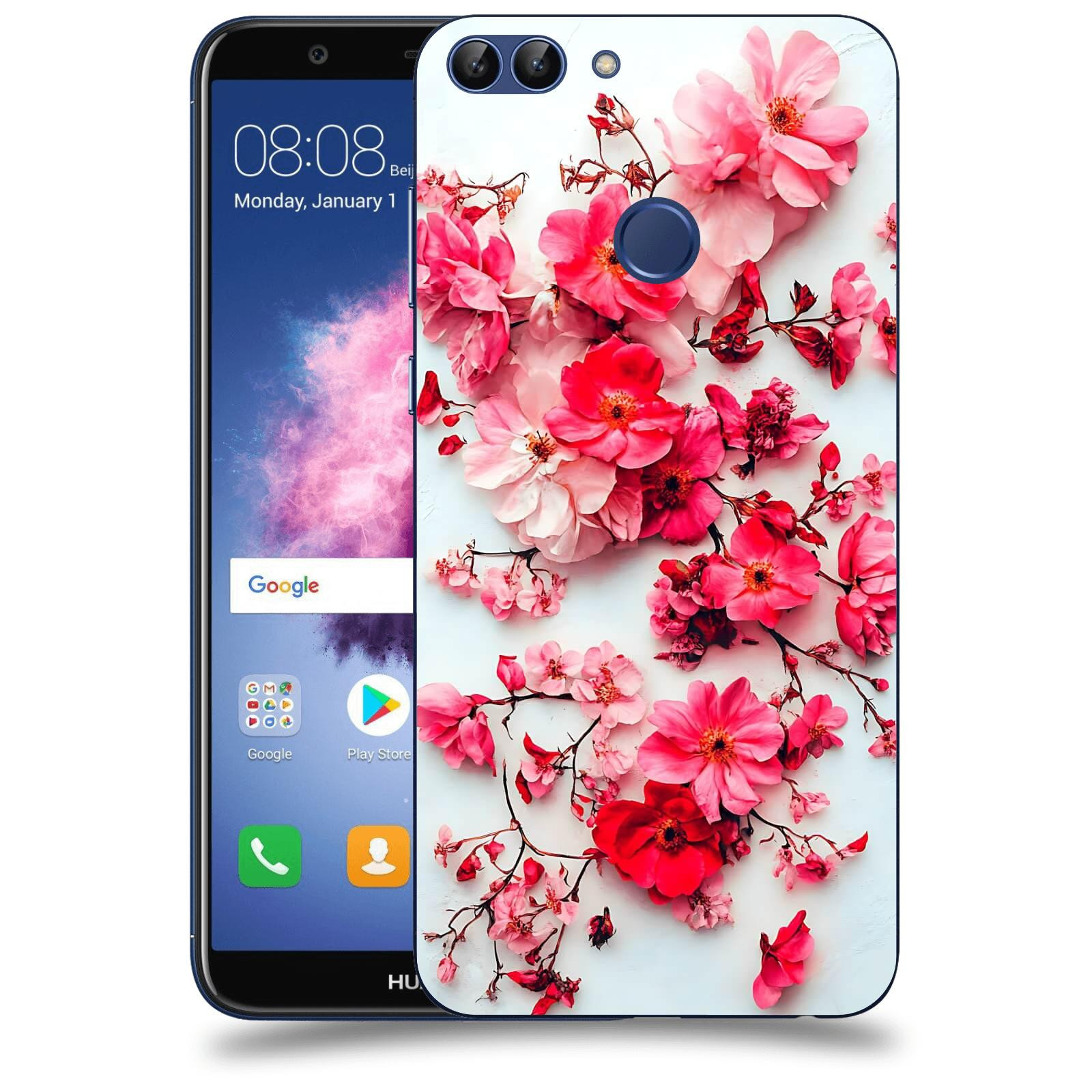 ACOVER Kryt na mobil Huawei P Smart - Divoká něžnost