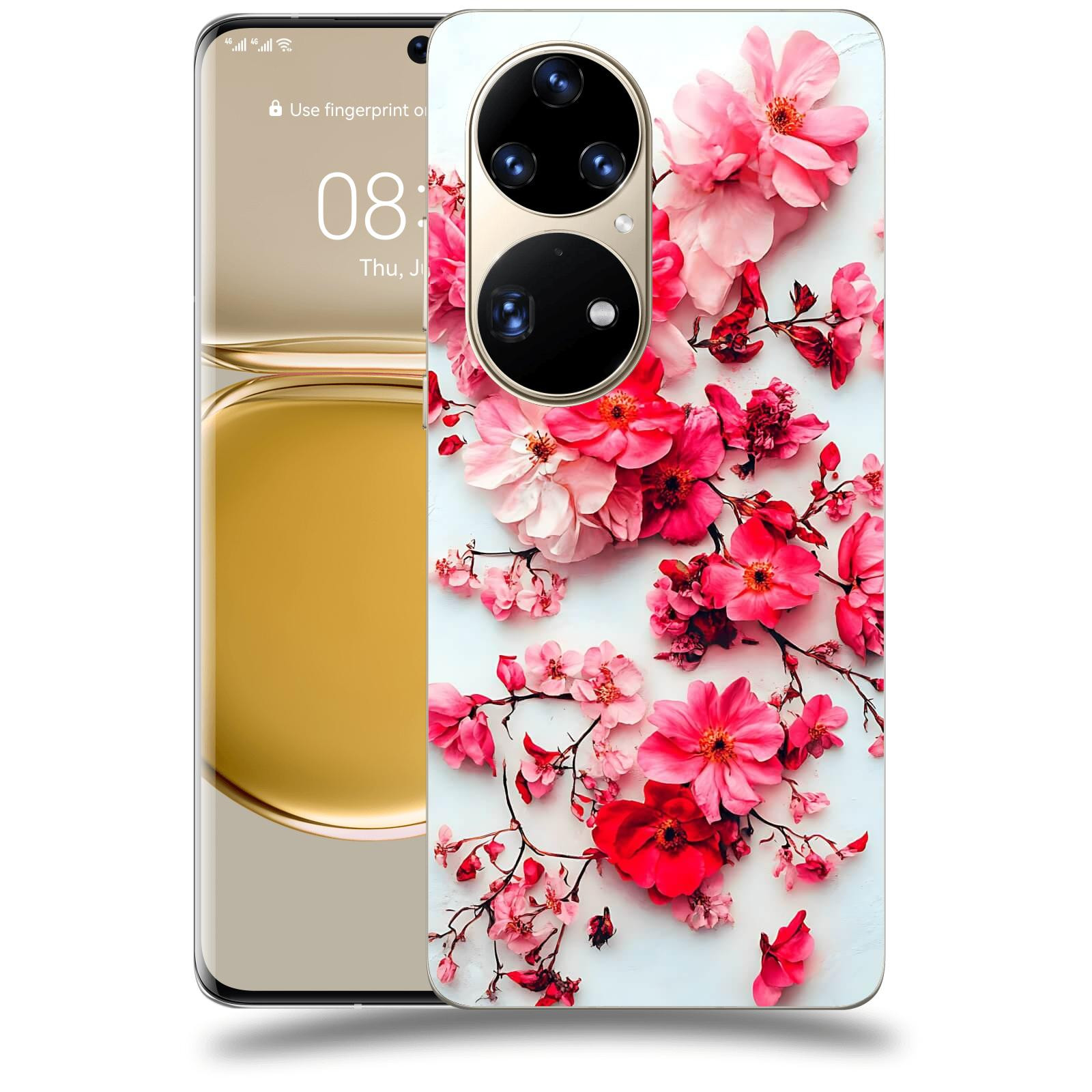 ACOVER Kryt na mobil Huawei P50 - Divoká něžnost