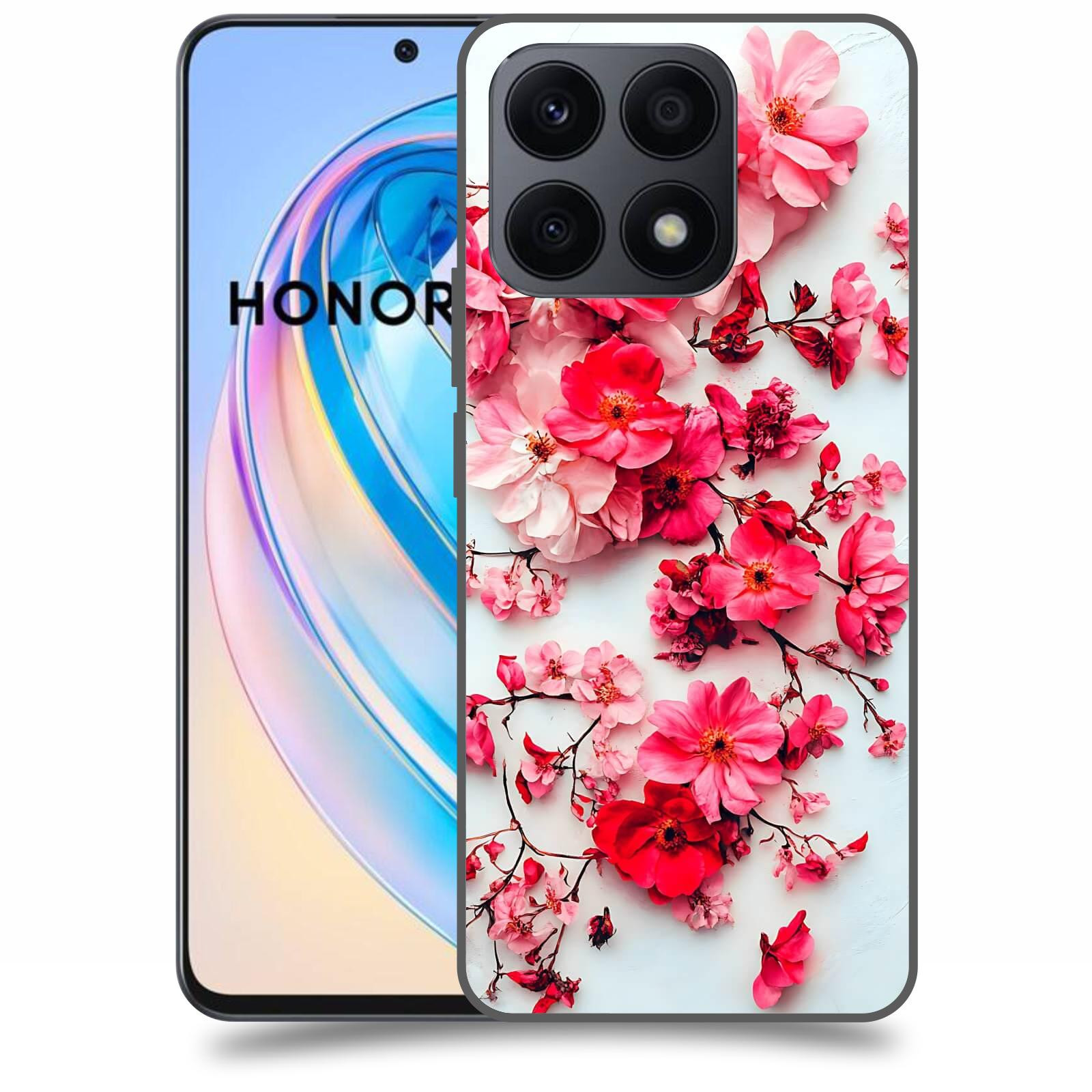 ACOVER Kryt na mobil Honor X8a - Divoká něžnost