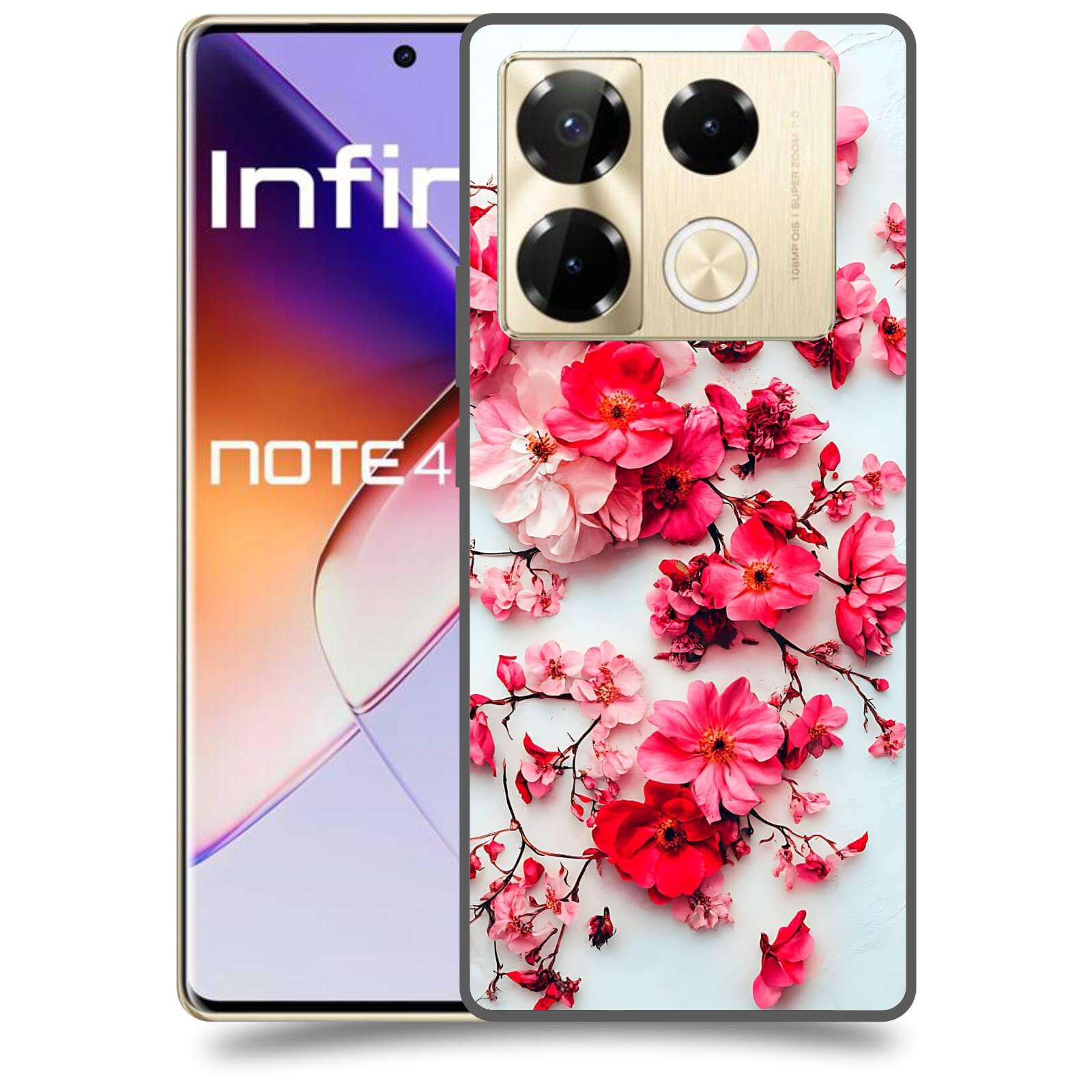 ACOVER Kryt na mobil Infinix Note 40 PRO - Divoká něžnost