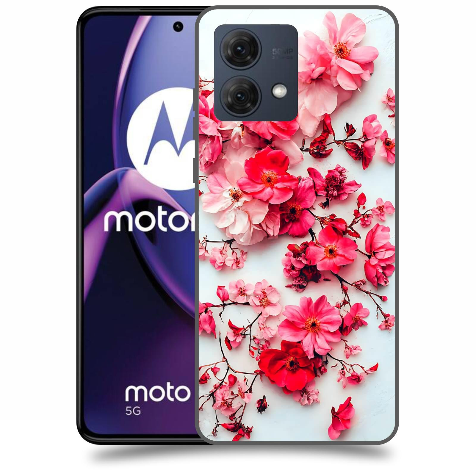 ACOVER Kryt na mobil Motorola Moto G84 5G - Divoká něžnost