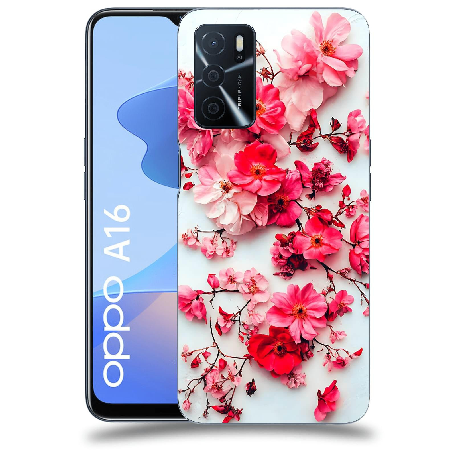 ACOVER Kryt na mobil OPPO A16 - Divoká něžnost