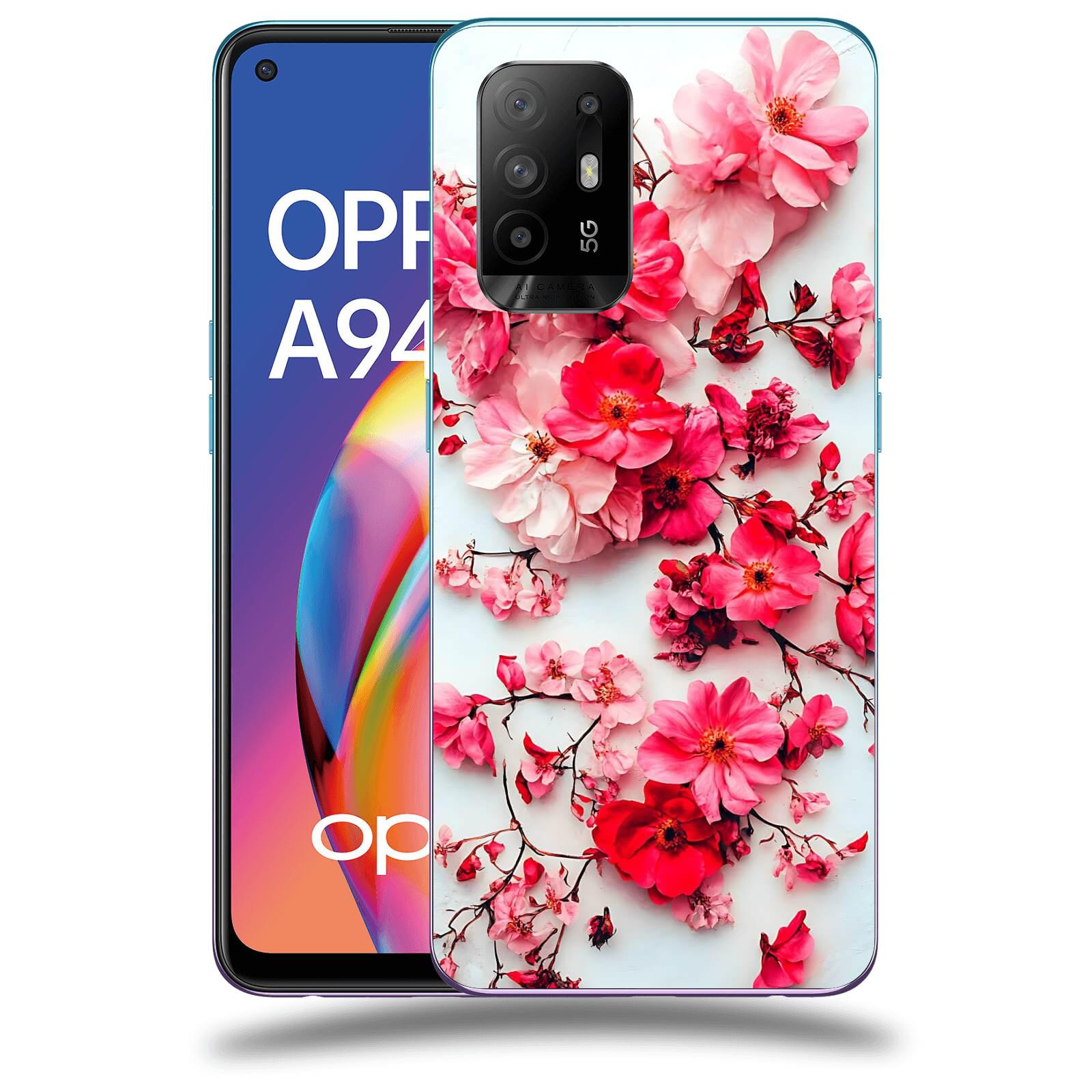 ACOVER Kryt na mobil OPPO A94 5G - Divoká něžnost