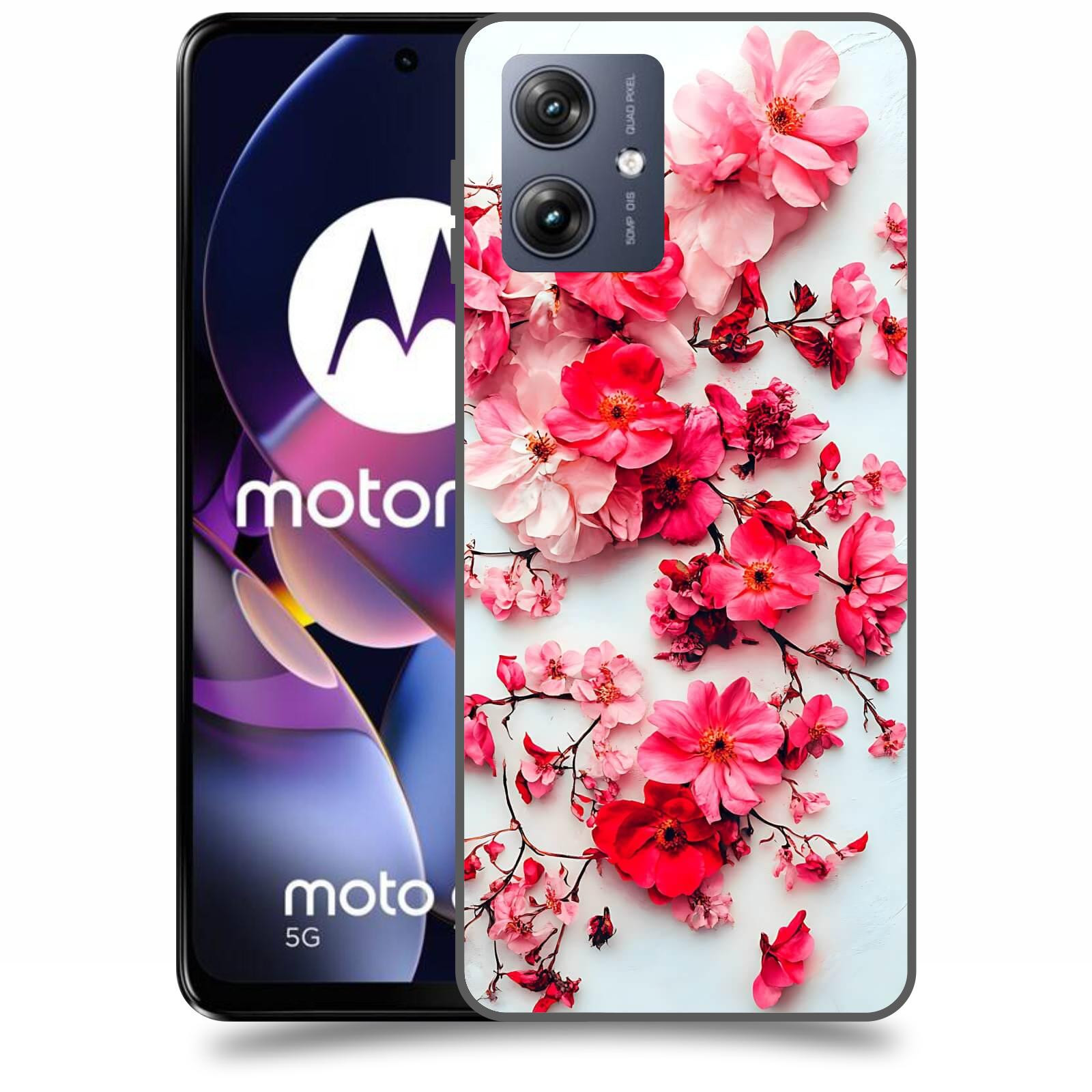 ACOVER Kryt na mobil Motorola Moto G54 5G - Divoká něžnost