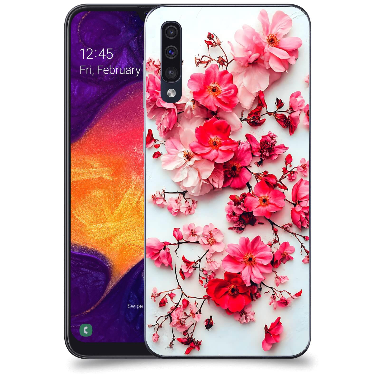 ACOVER Kryt na mobil Samsung Galaxy A50 A505F - Divoká něžnost