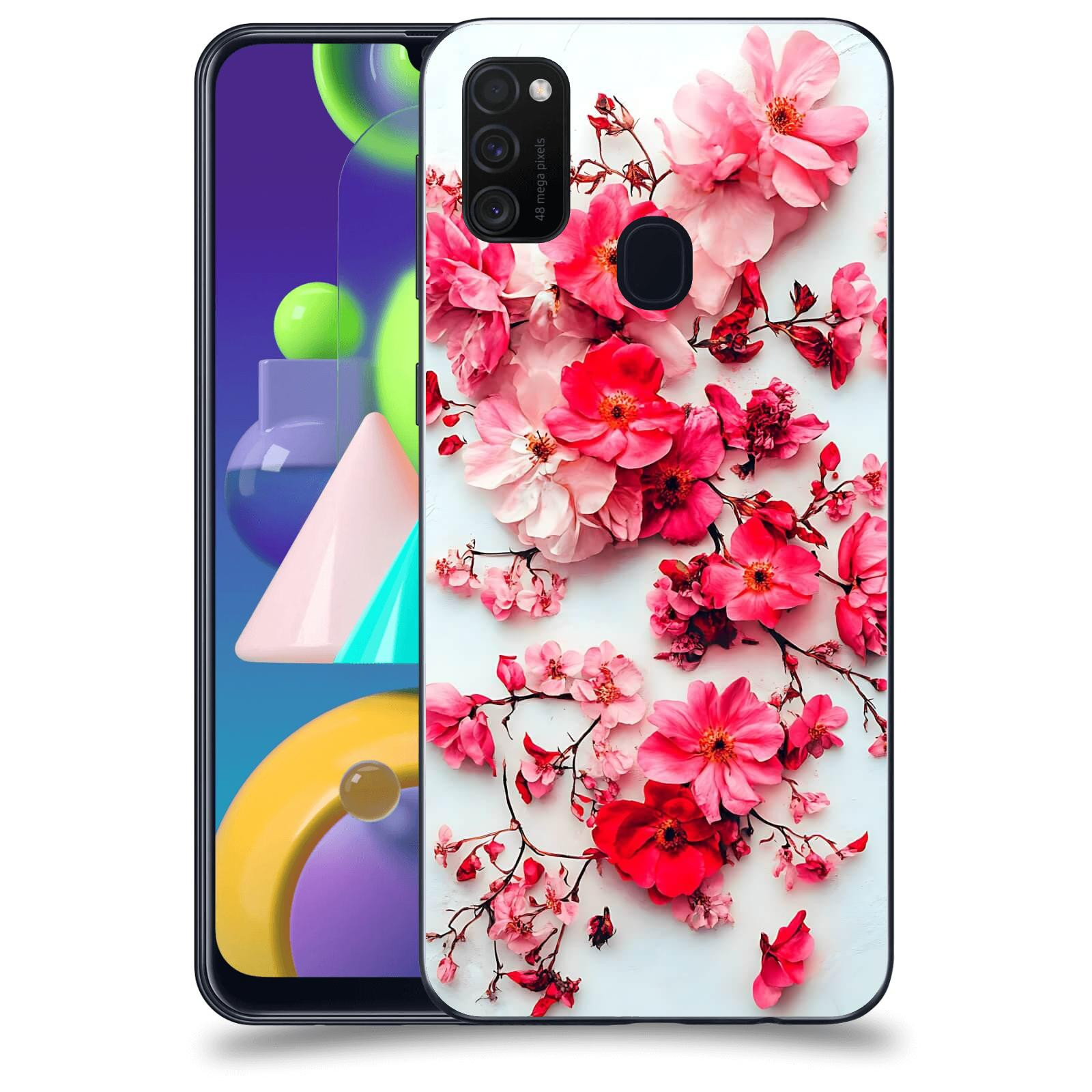 ACOVER Kryt na mobil Samsung Galaxy M21 M215F - Divoká něžnost