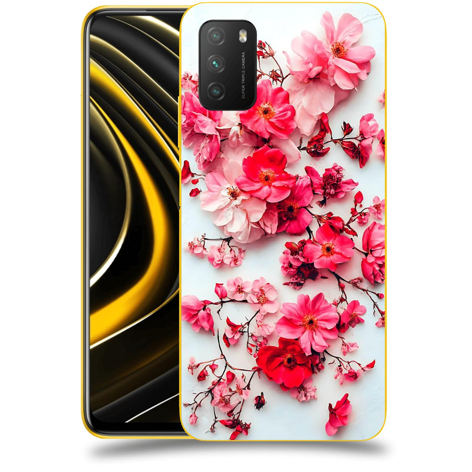 ACOVER Kryt na mobil Xiaomi Poco M3 - Divoká něžnost