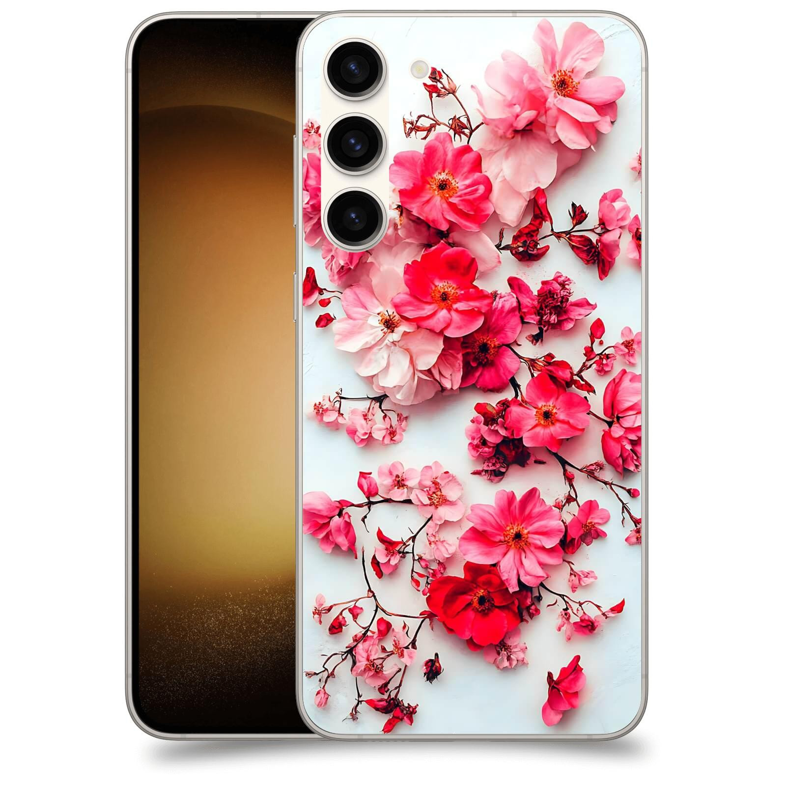 ACOVER Kryt na mobil Samsung Galaxy S23+ 5G - Divoká něžnost