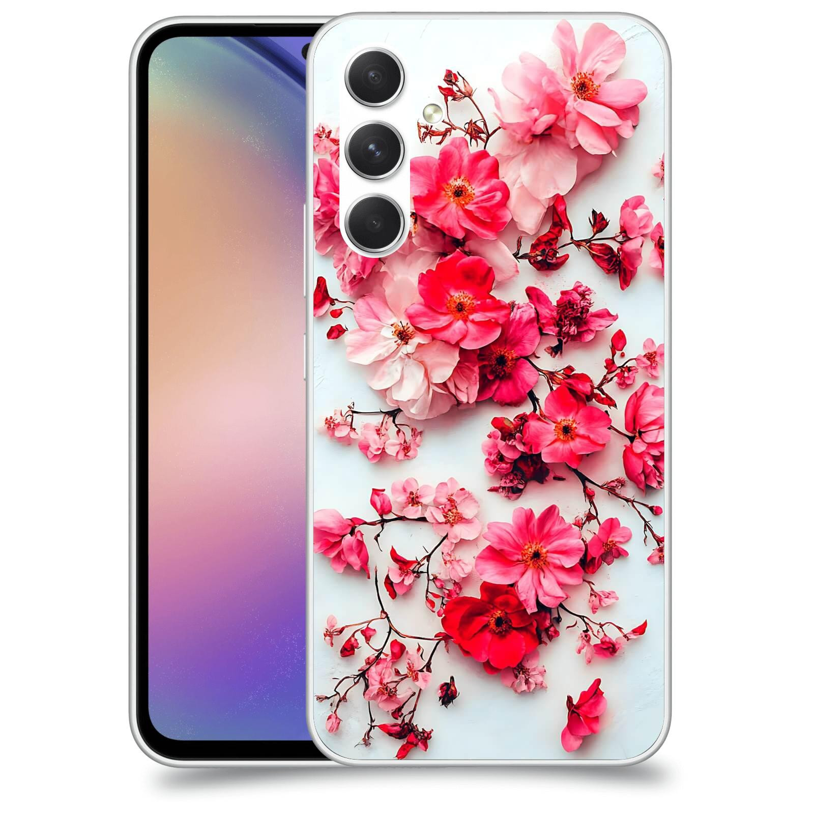 ACOVER Kryt na mobil Samsung Galaxy M54 5G - Divoká něžnost