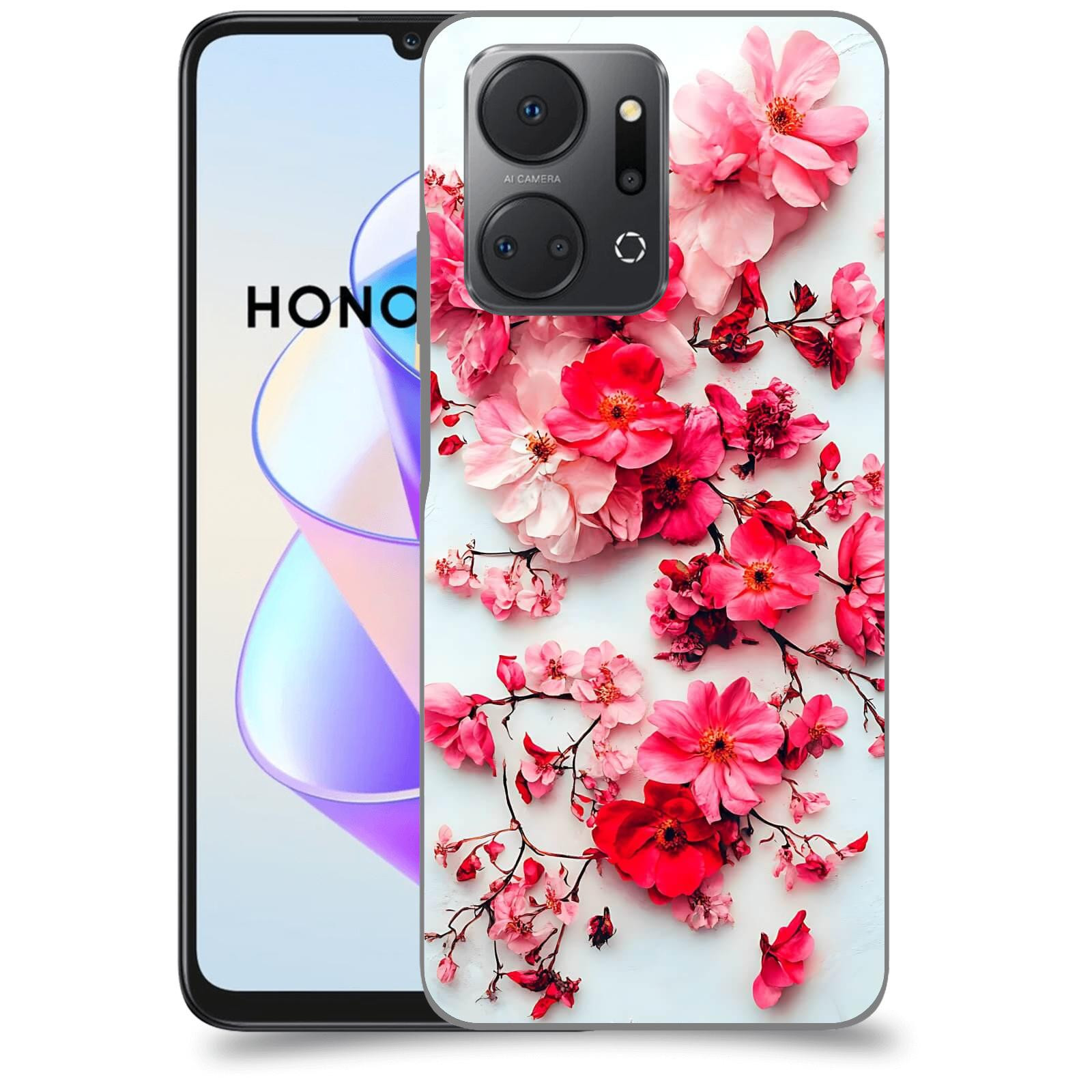 ACOVER Kryt na mobil HONOR X7a - Divoká něžnost