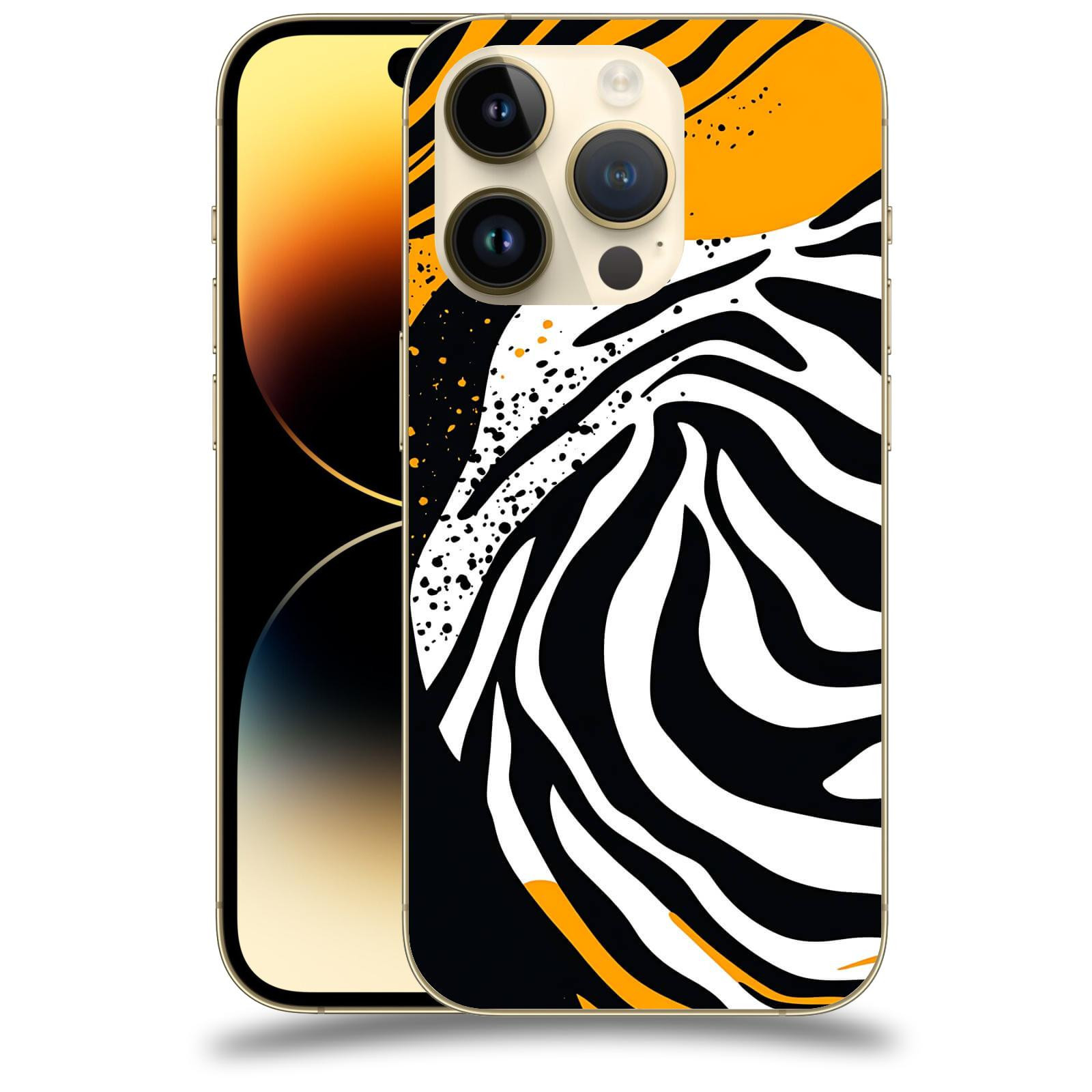 ACOVER Kryt na mobil Apple iPhone 14 Pro - Divoký kontrast