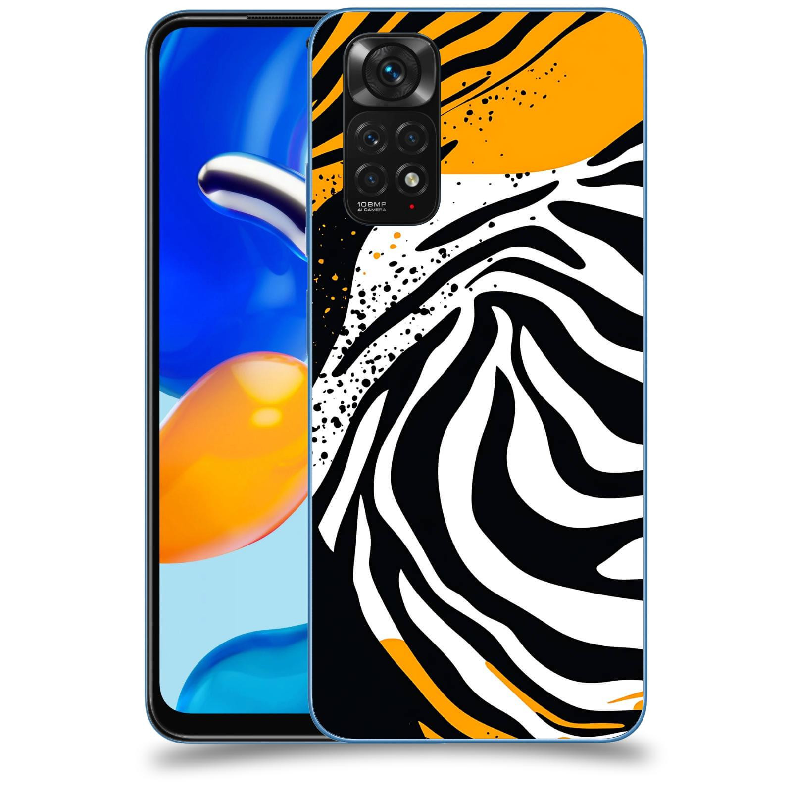 ACOVER Kryt na mobil Xiaomi Redmi Note 11S - Divoký kontrast