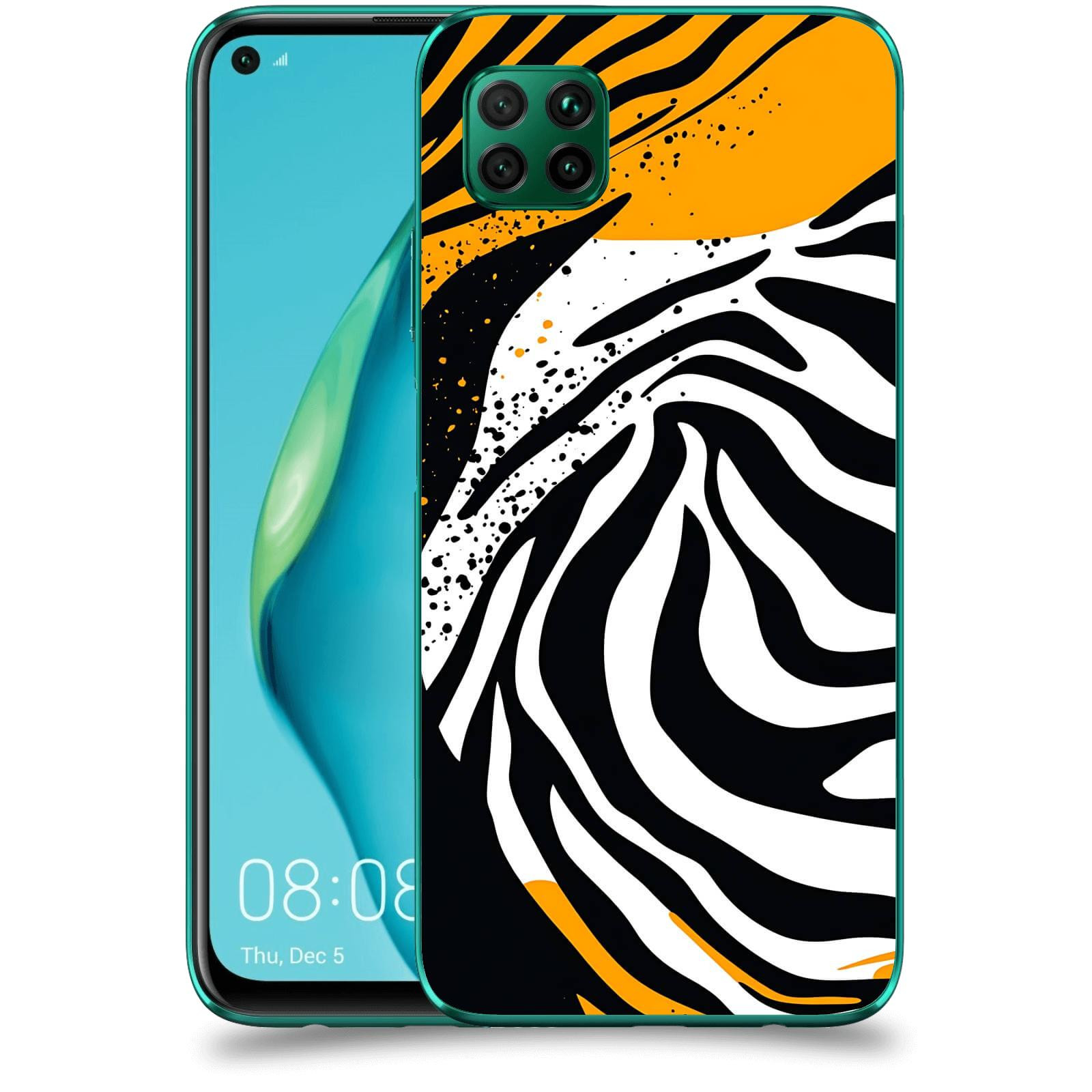 ACOVER Kryt na mobil Huawei P40 Lite - Divoký kontrast