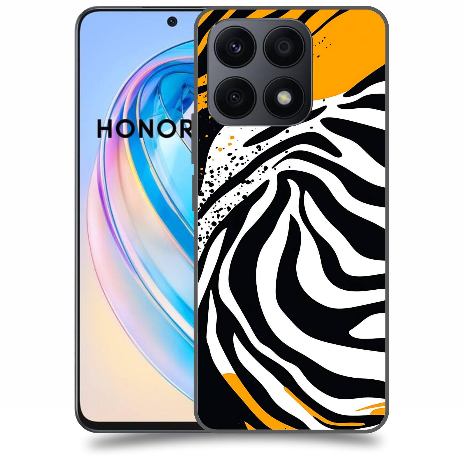 ACOVER Kryt na mobil Honor X8a - Divoký kontrast