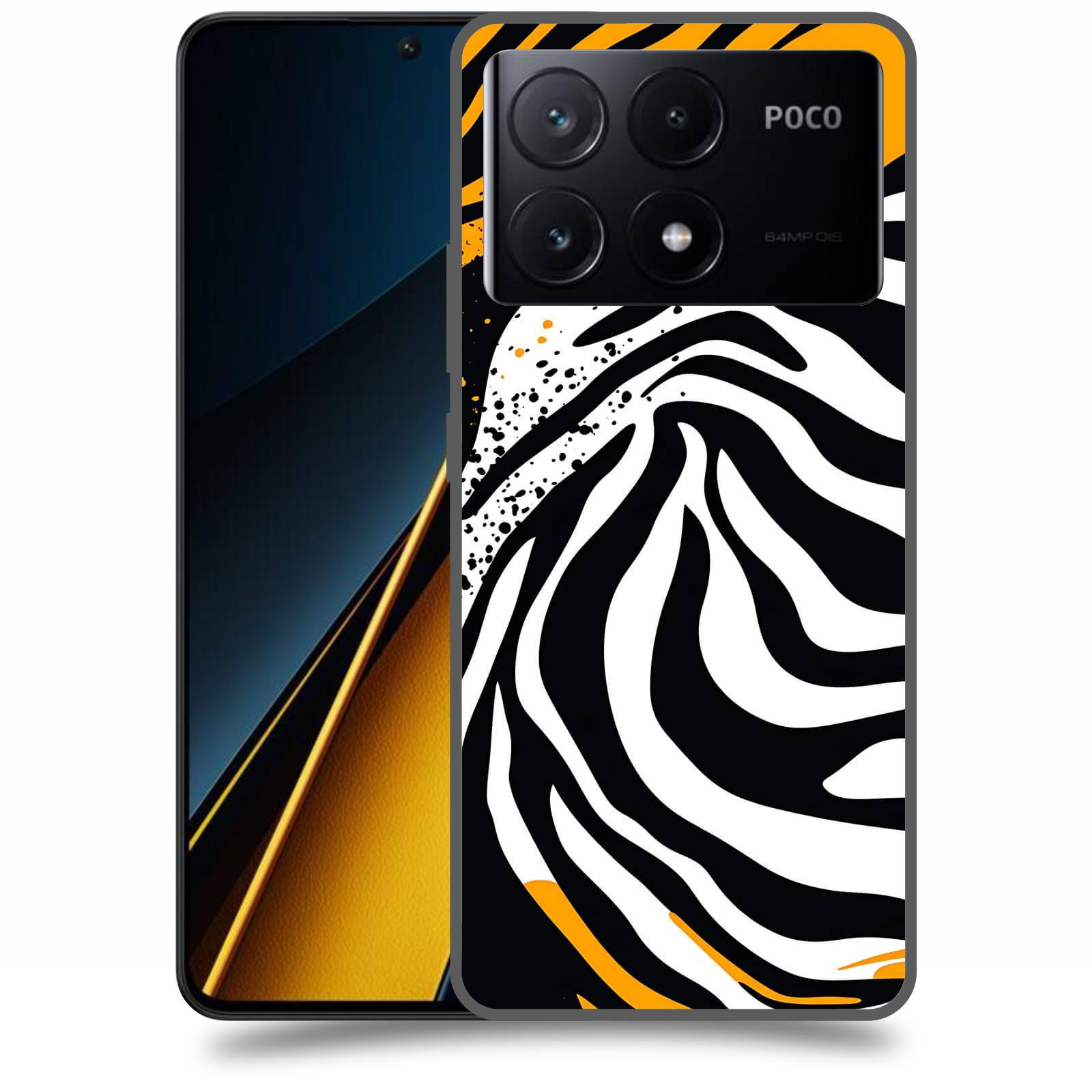 ACOVER Kryt na mobil Poco X6 Pro 5G - Divoký kontrast