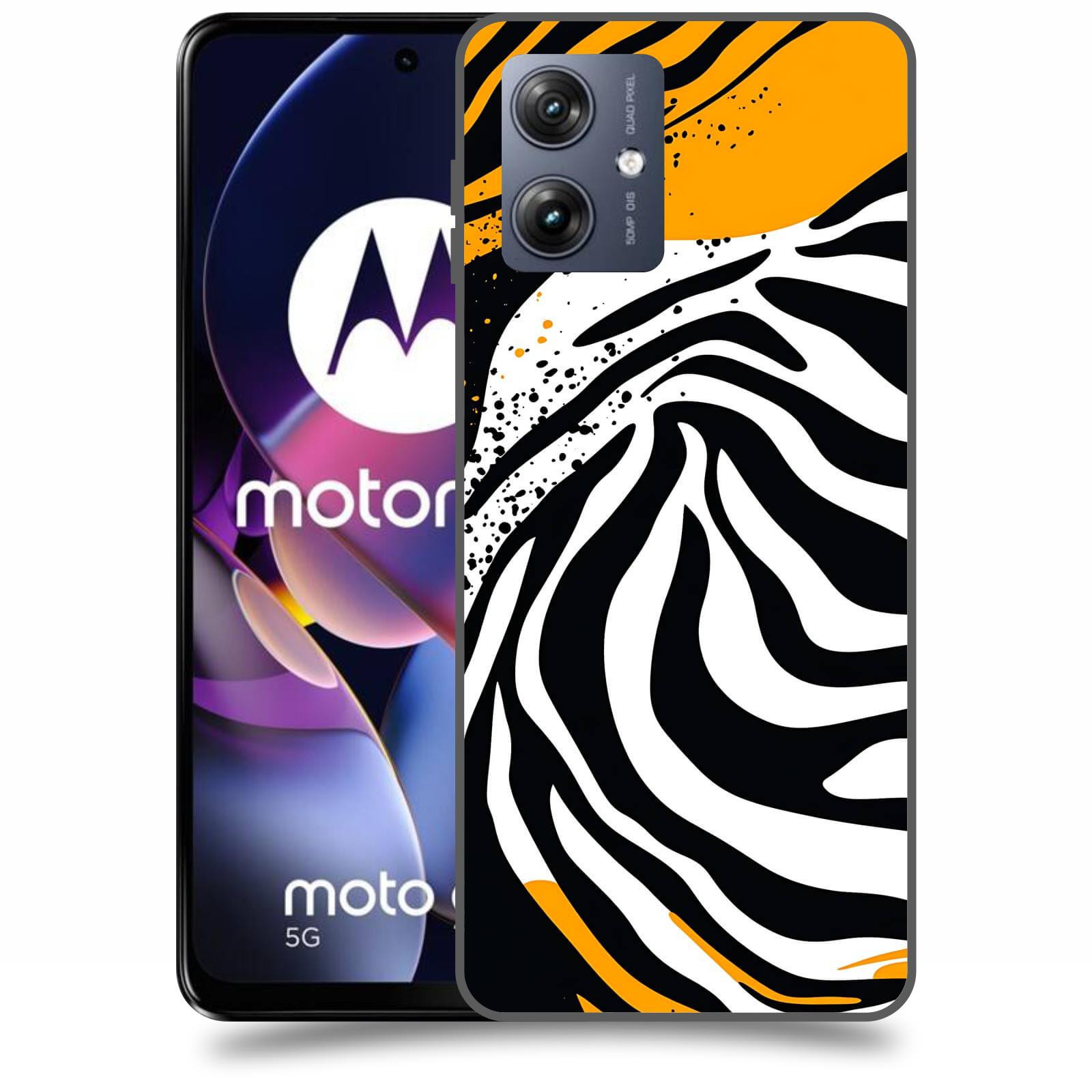 ACOVER Kryt na mobil Motorola Moto G54 5G - Divoký kontrast