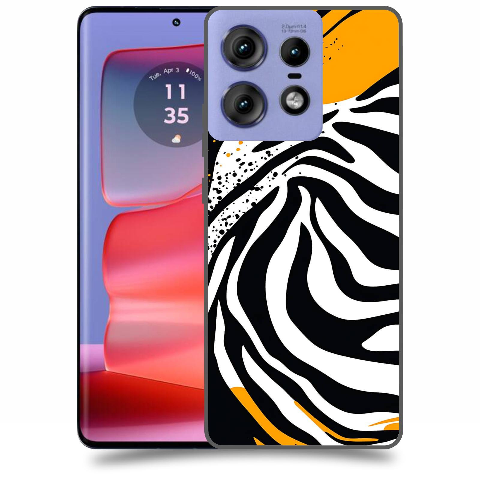 ACOVER Kryt na mobil Motorola Edge 50 Pro - Divoký kontrast