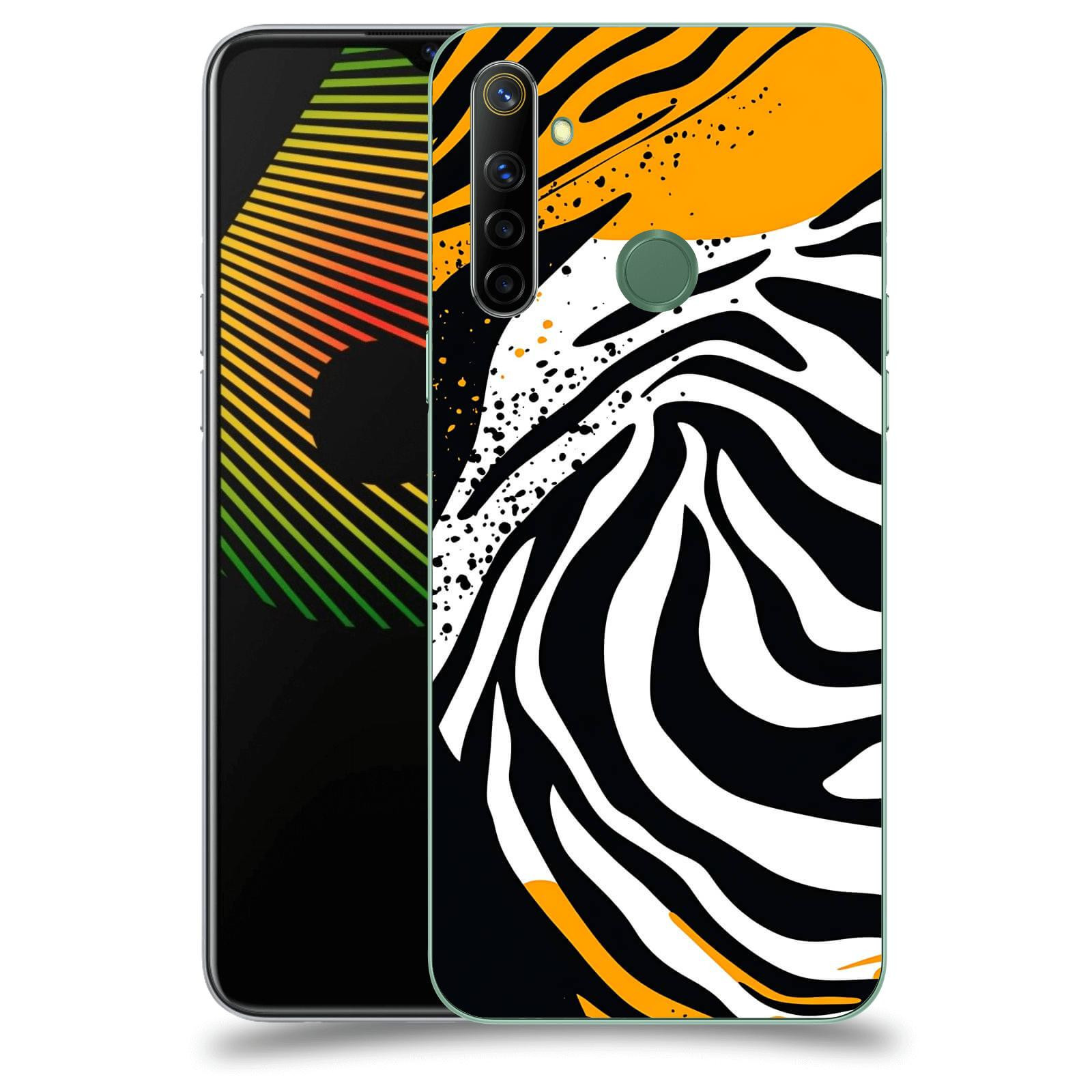 ACOVER Kryt na mobil Realme 6i - Divoký kontrast