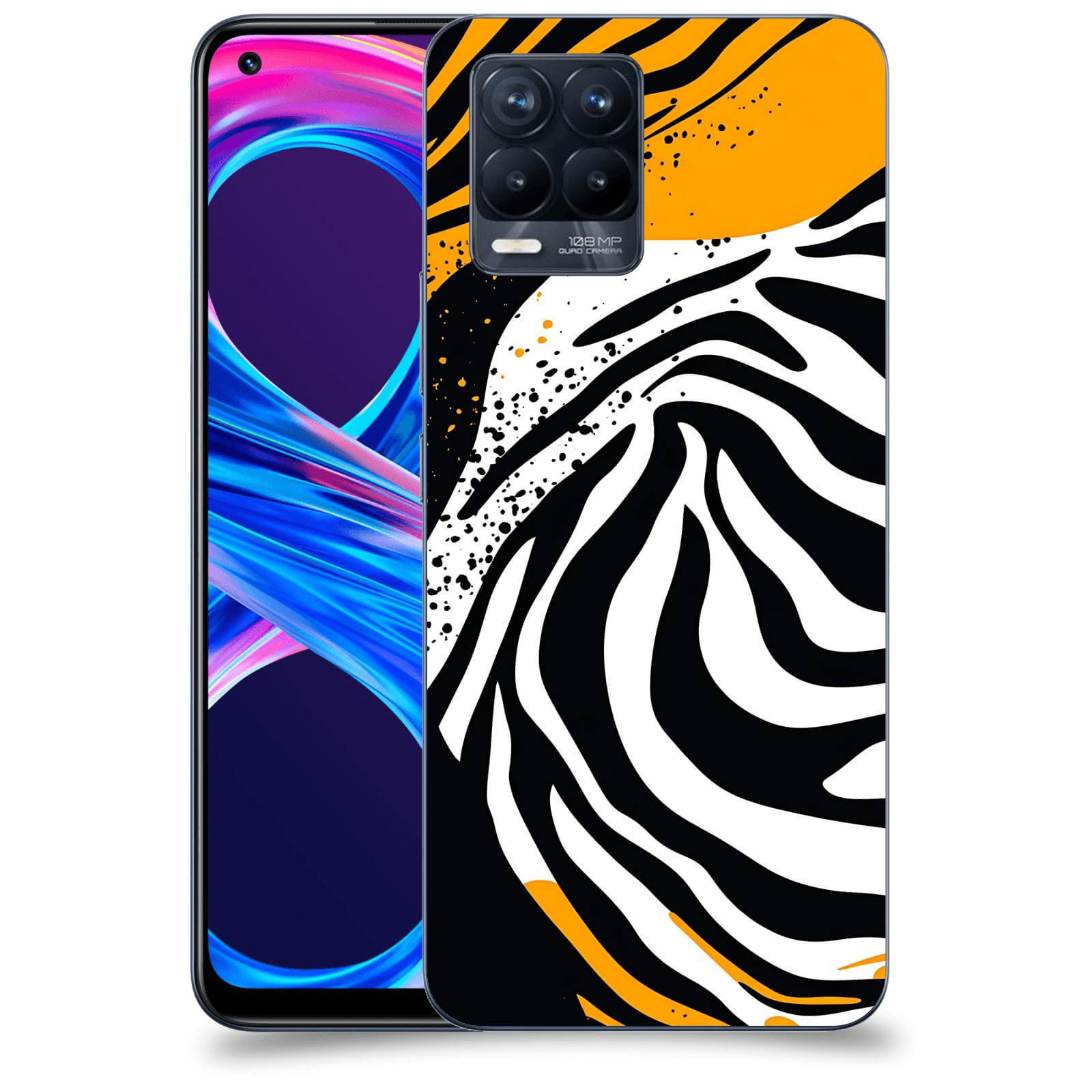 ACOVER Kryt na mobil Realme 8 Pro - Divoký kontrast