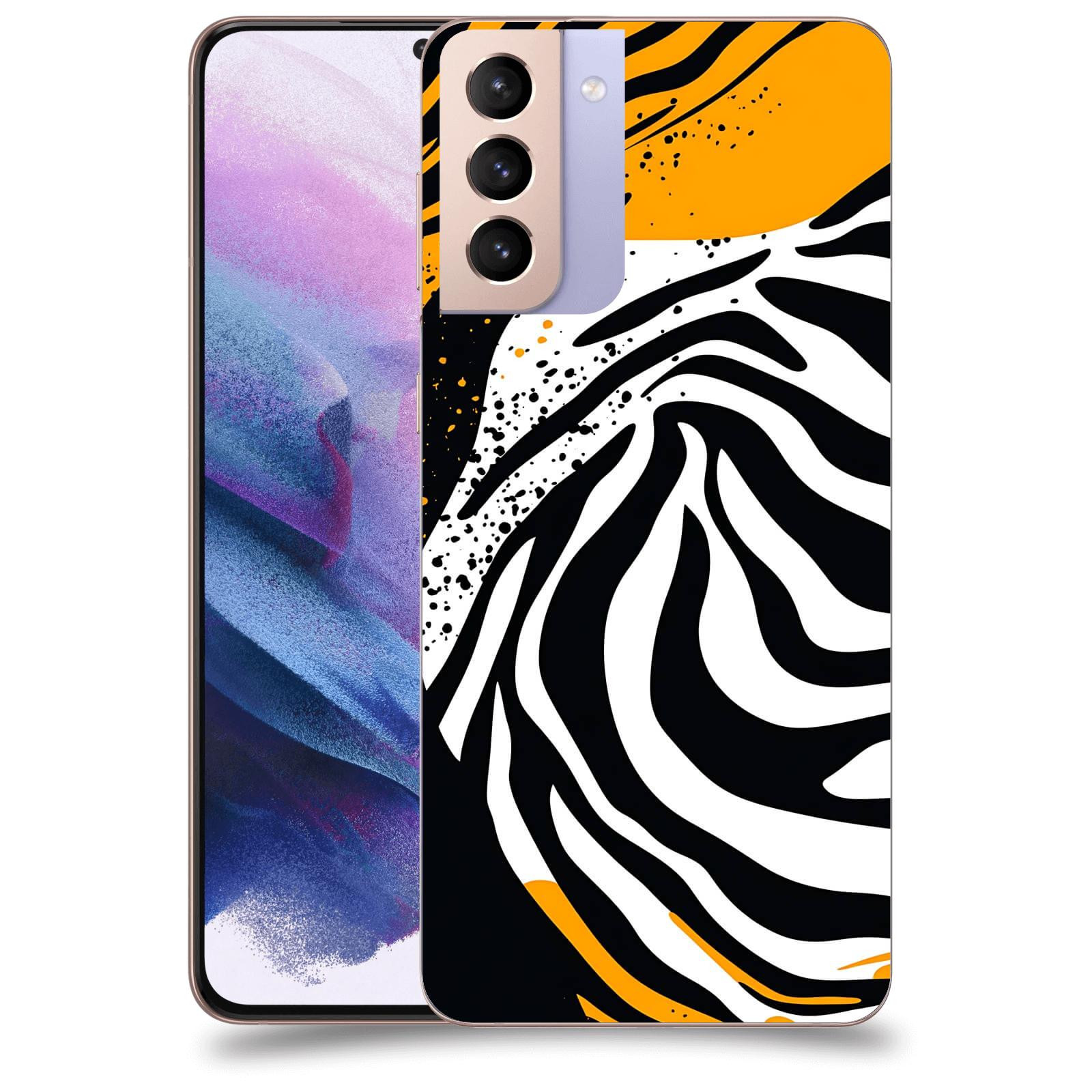 ACOVER Kryt na mobil Samsung Galaxy S21+ G996F - Divoký kontrast