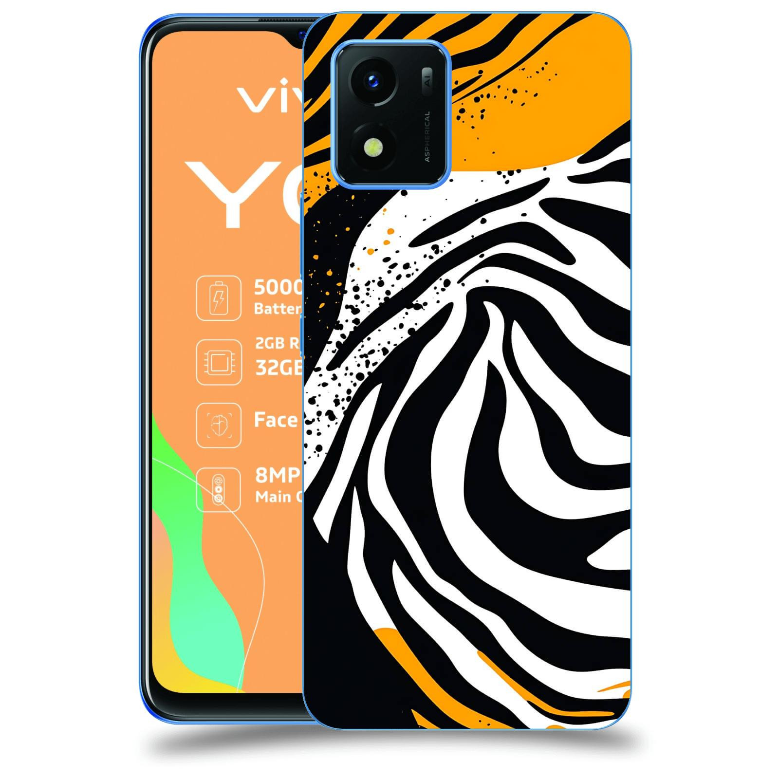 ACOVER Kryt na mobil Vivo Y01 - Divoký kontrast